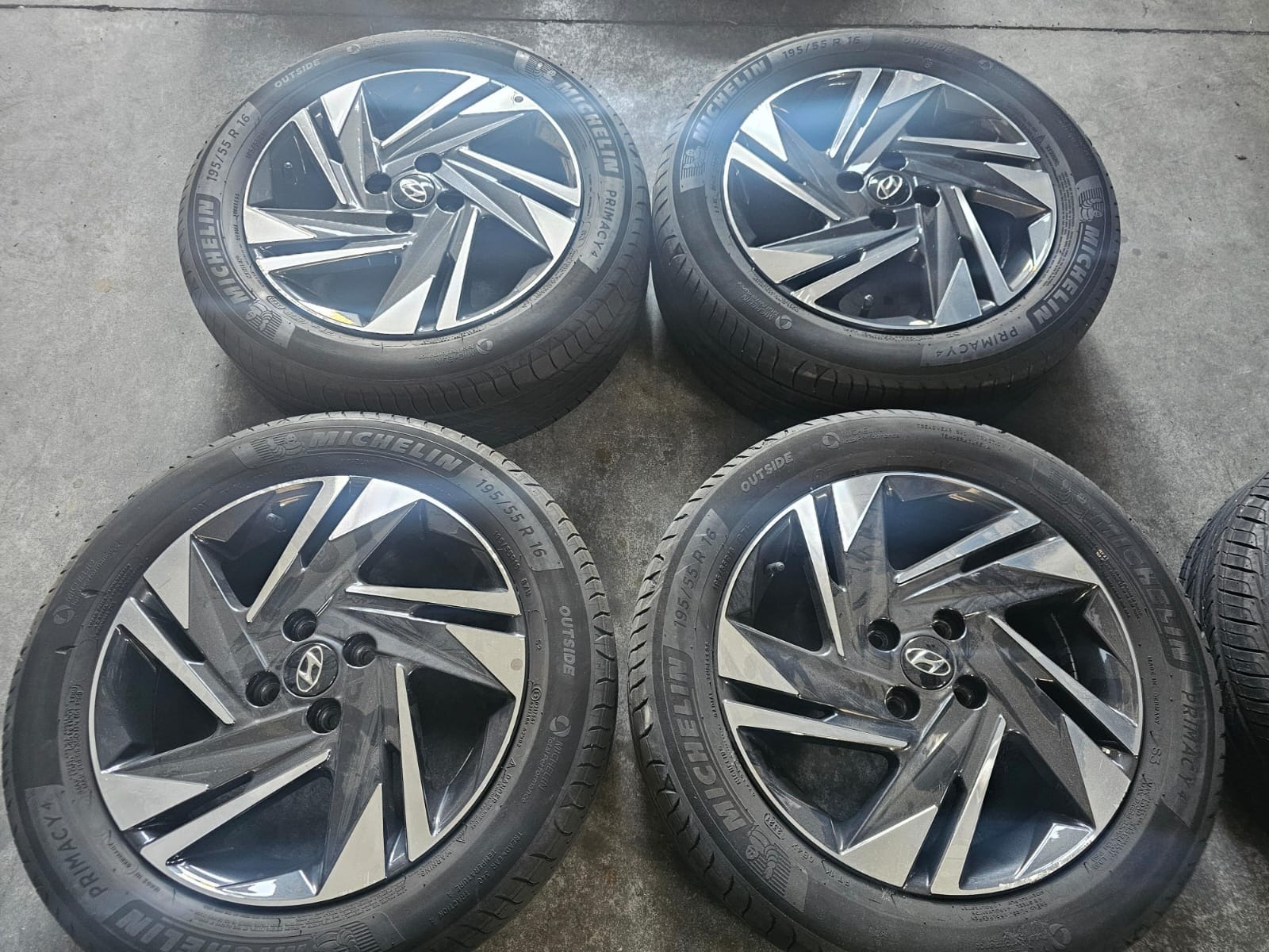 Hyundai I20 I30 NEXO KONA IONIQ (kit completo) 16"