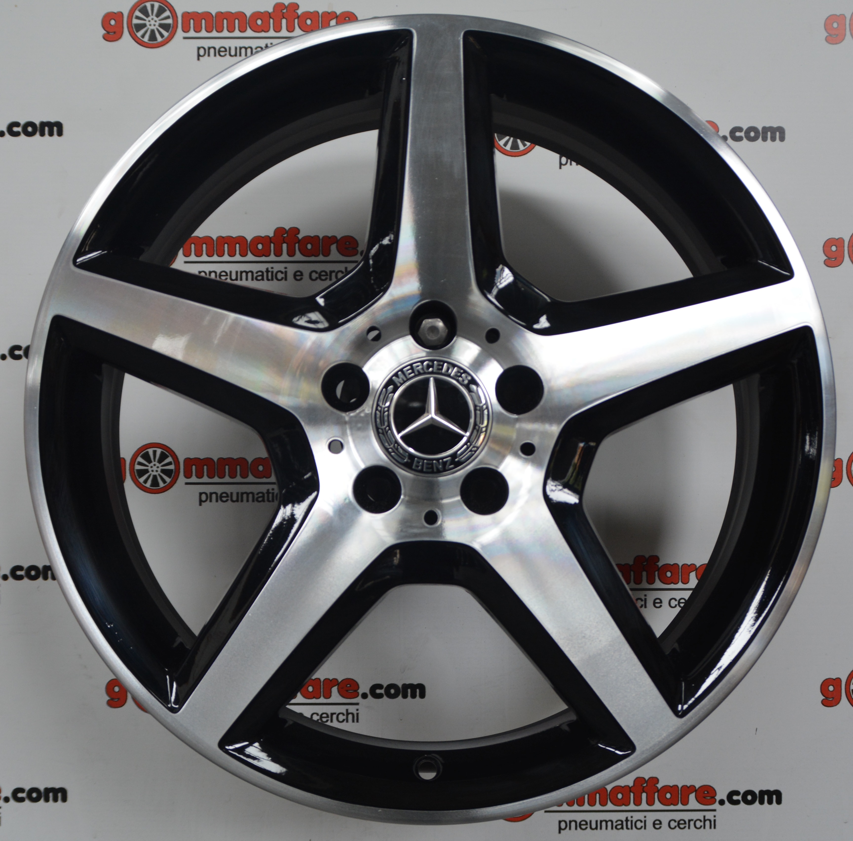 Mercedes Benz Cromodora 5 Razze Stella 18"