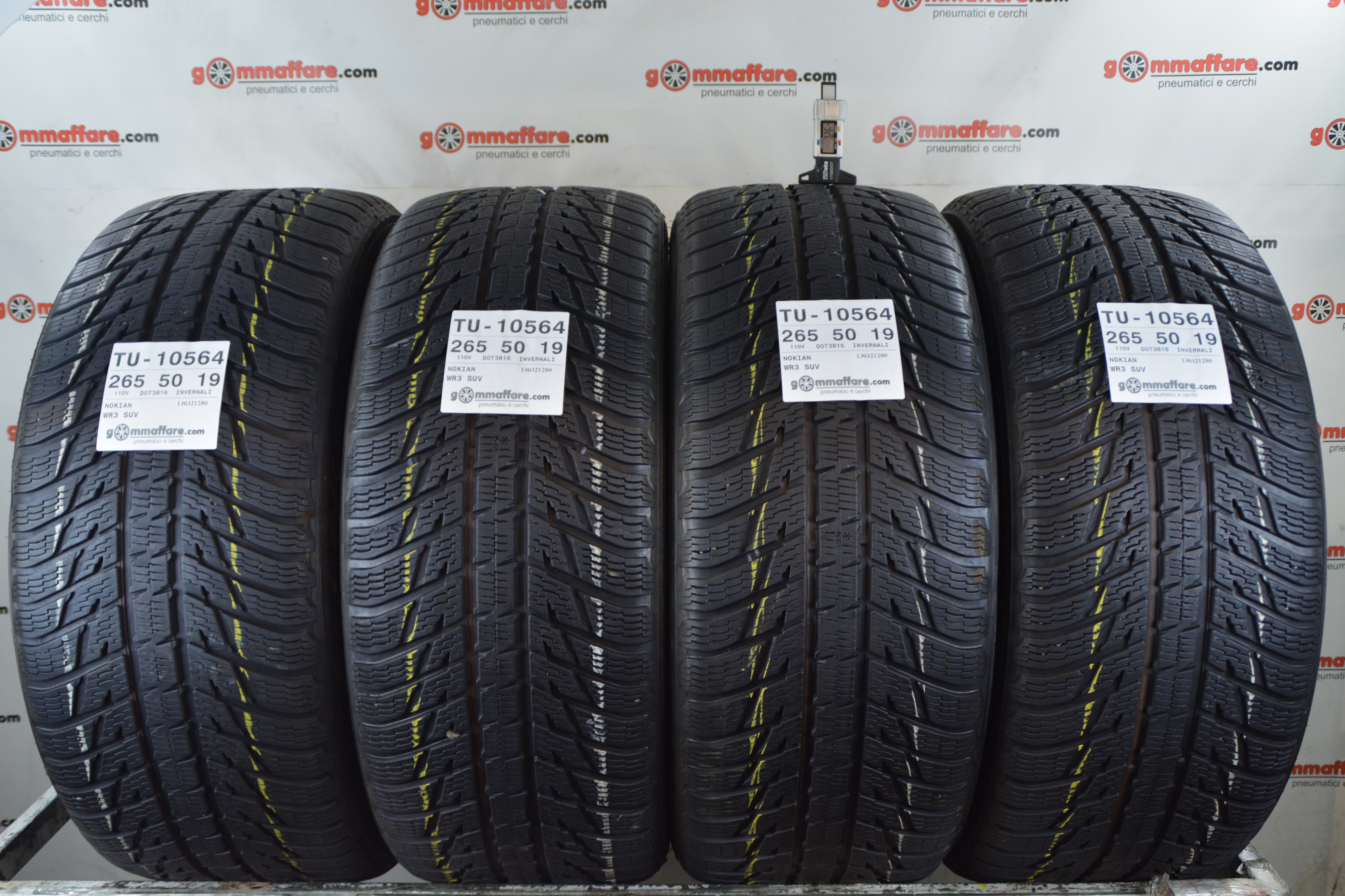 Nokian Tyres WR3 SUV 265/50 R19