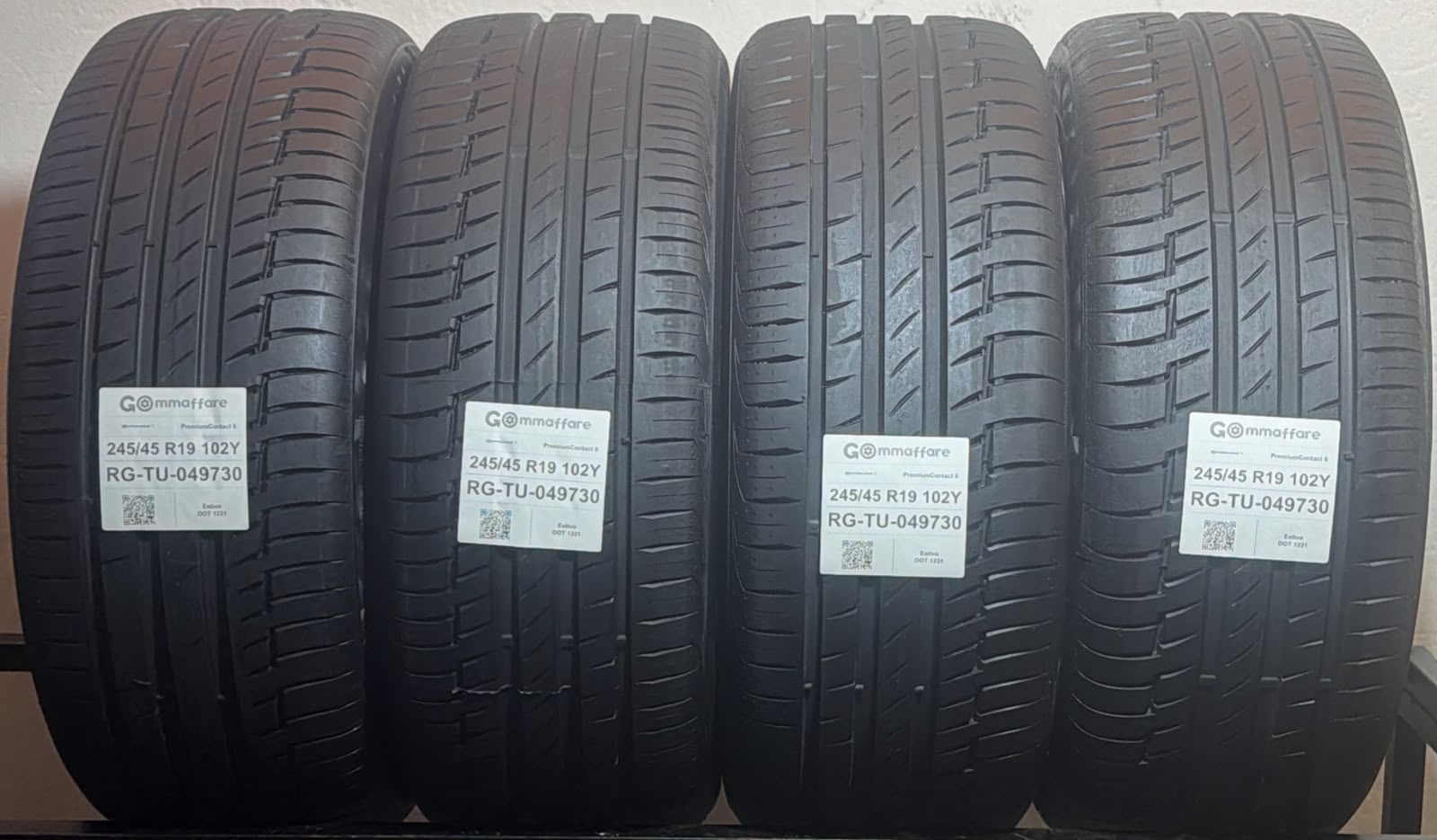 Continental PremiumContact 6 245/45 R19