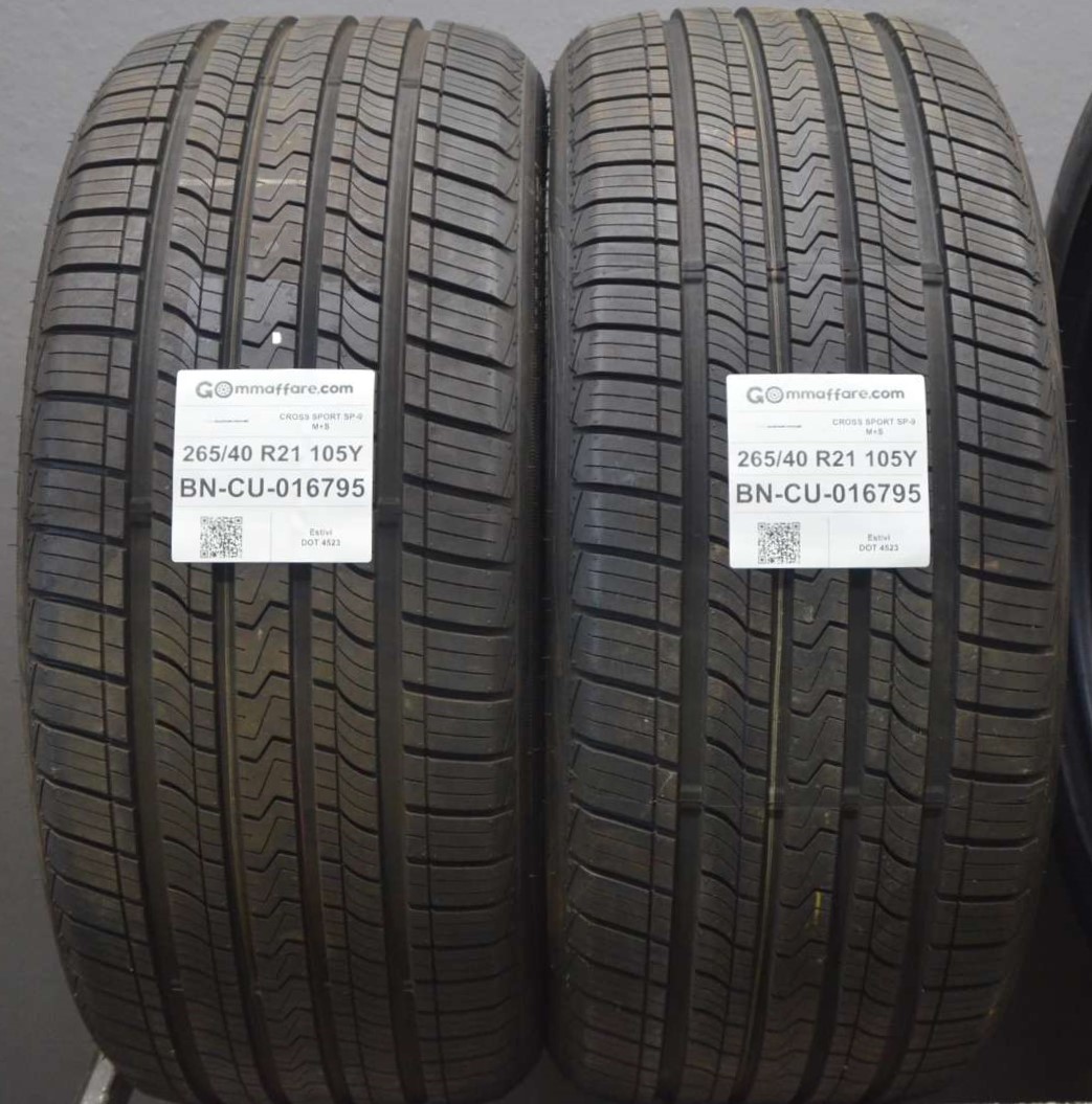 Nankang CROSS SPORT SP-9 M+S 265/40 R21