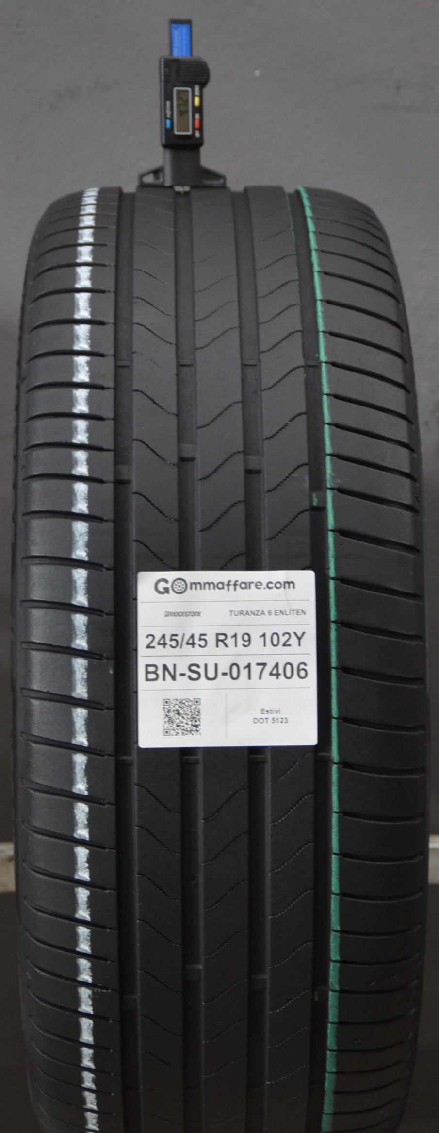 Bridgestone TURANZA 6 ENLITEN 245/45 R19