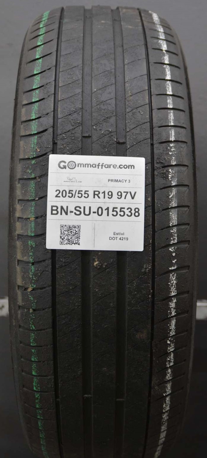 Michelin PRIMACY 3 205/55 R19