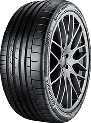 Continental 255/40 R20  SPCONT6 AO1 XLFR      101Y