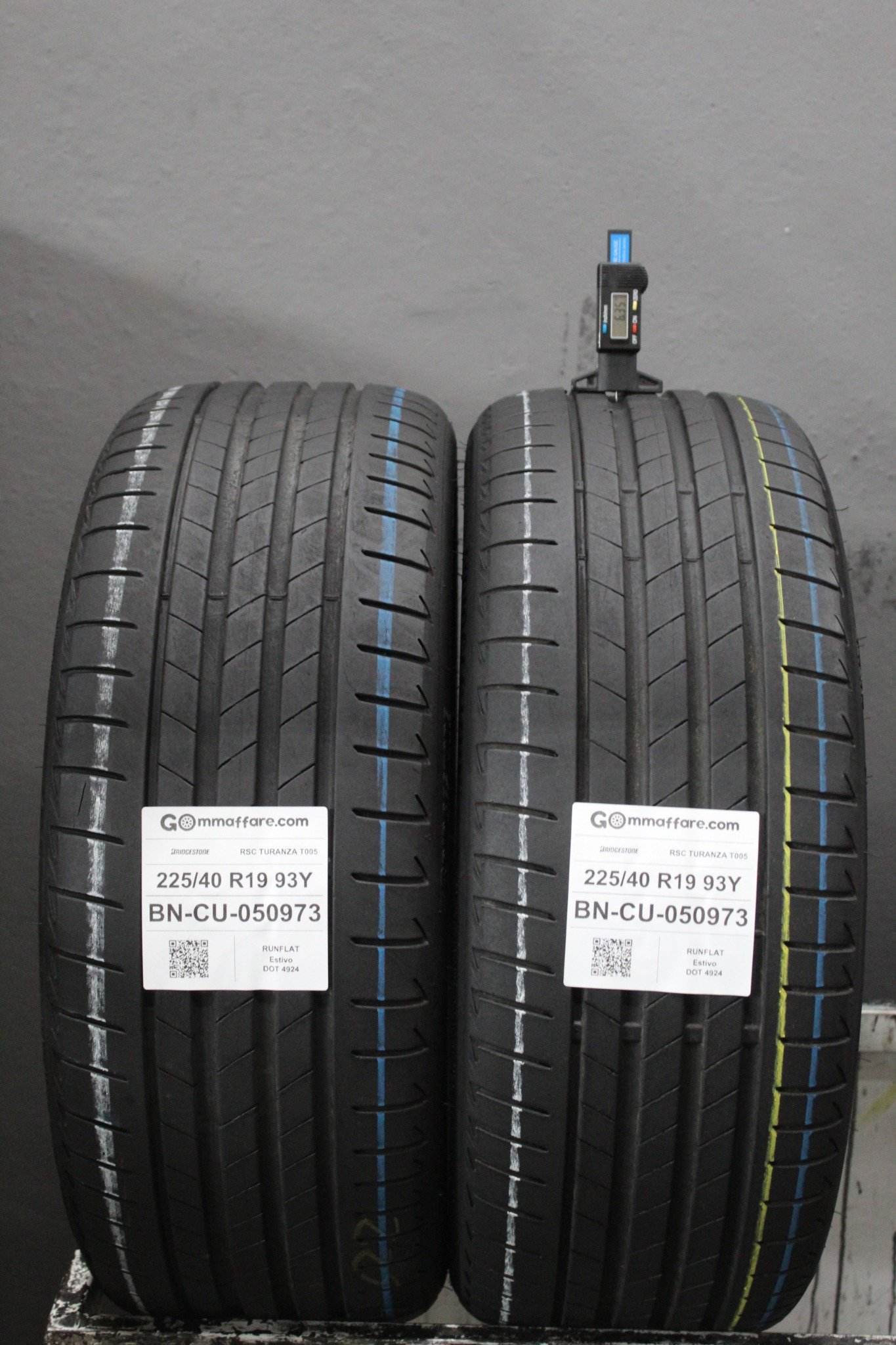 Bridgestone RSC TURANZA T005