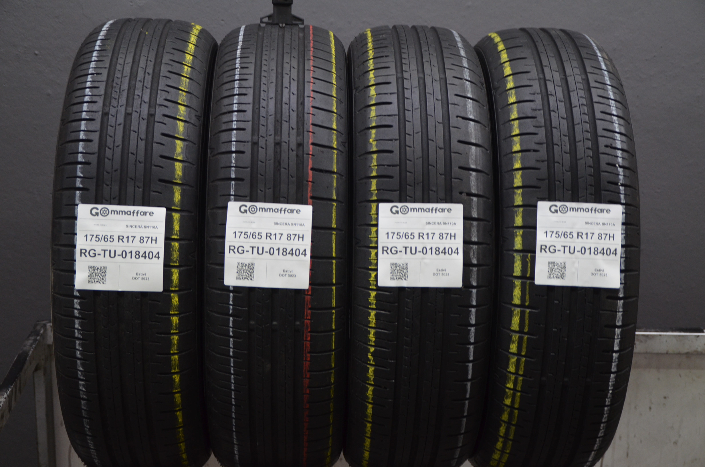 Falken SINCERA SN110A 175/65 R17