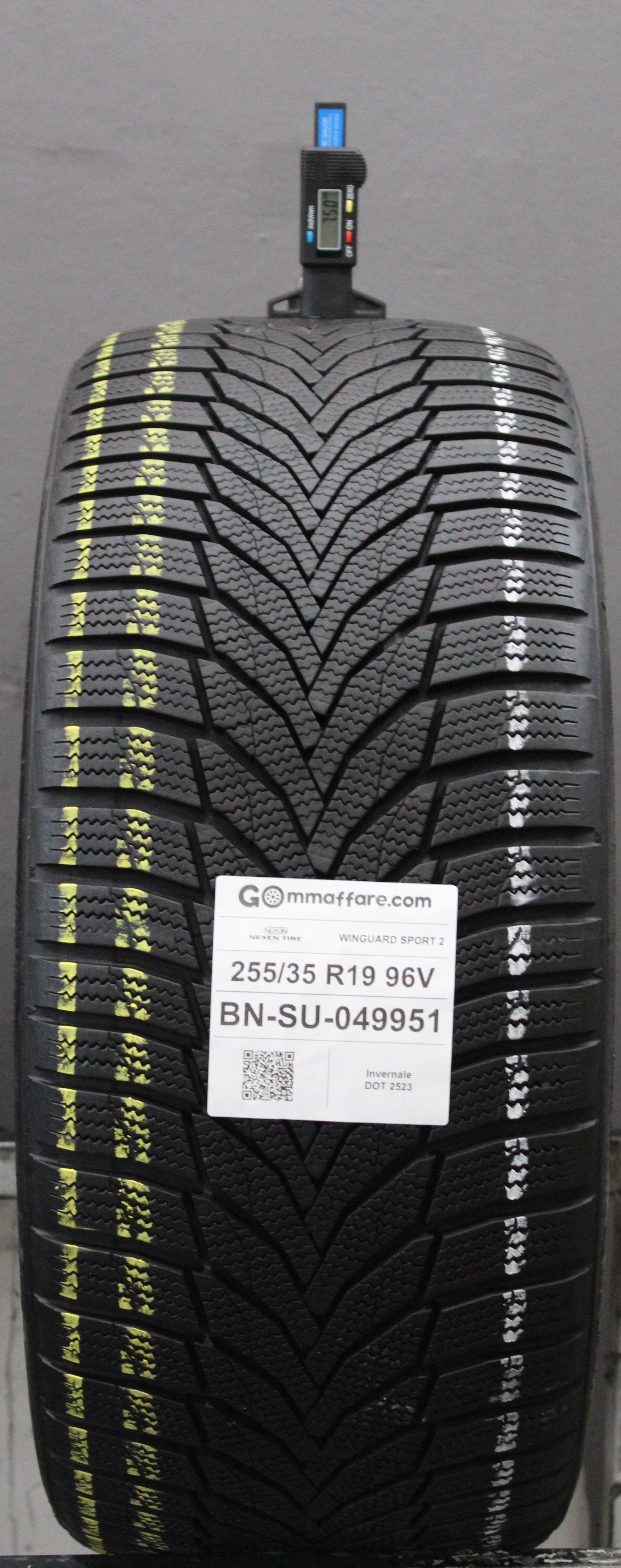 Nexen Tire WINGUARD SPORT 2 255/35 R19