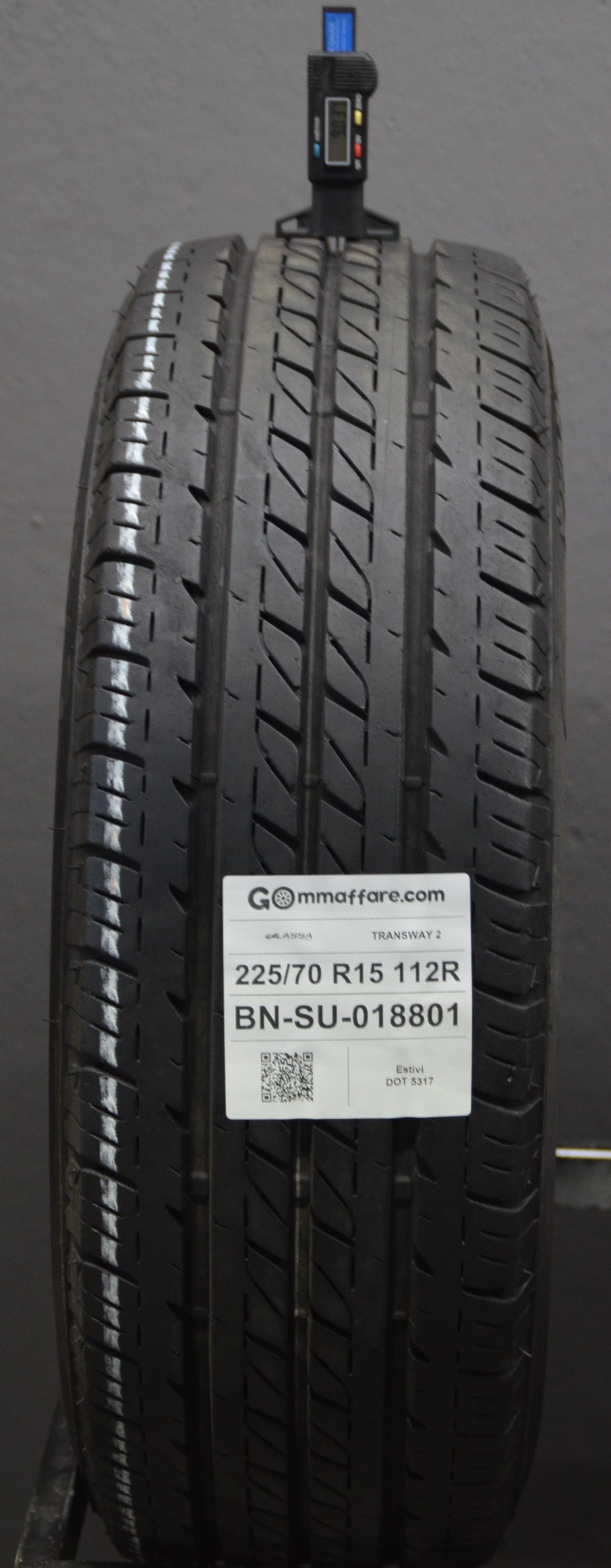 Lassa TRANSWAY 2 225/70 R15