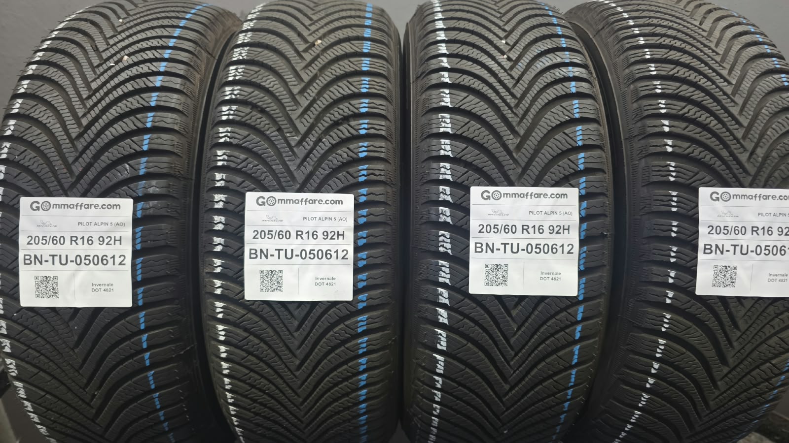Michelin PILOT ALPIN 5 (AO)