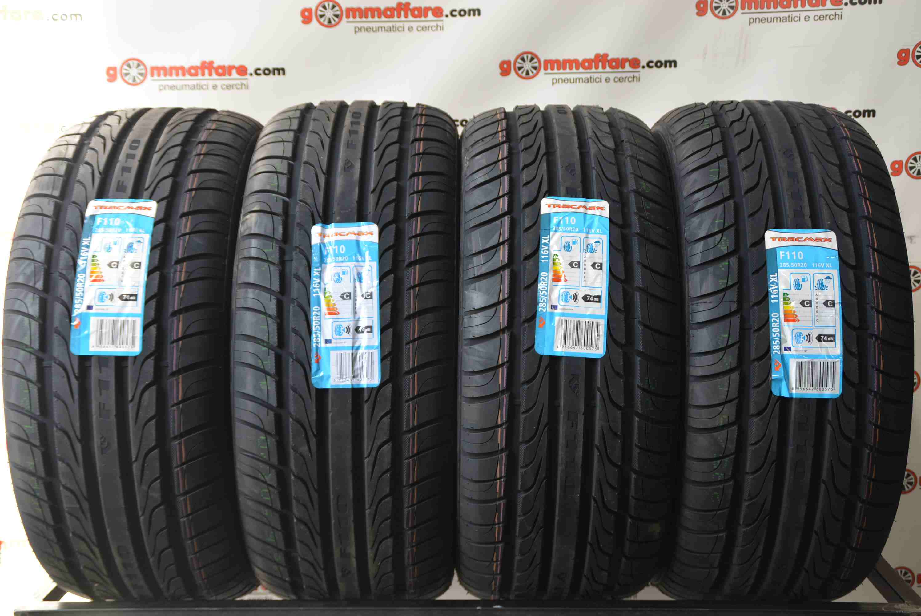 Tracmax F110 XL 285/50 R20