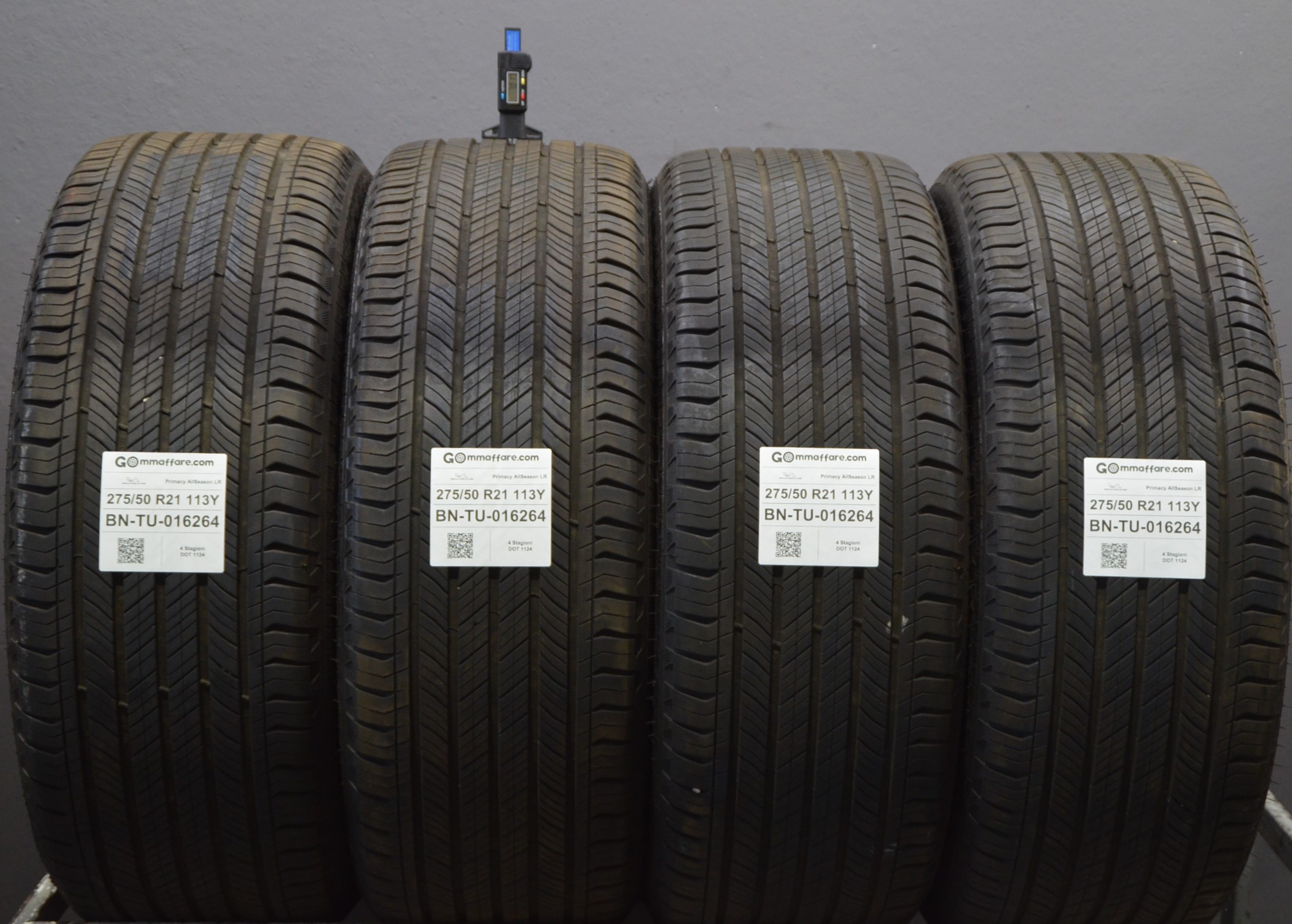 Michelin Primacy AllSeason LR 275/50 R21
