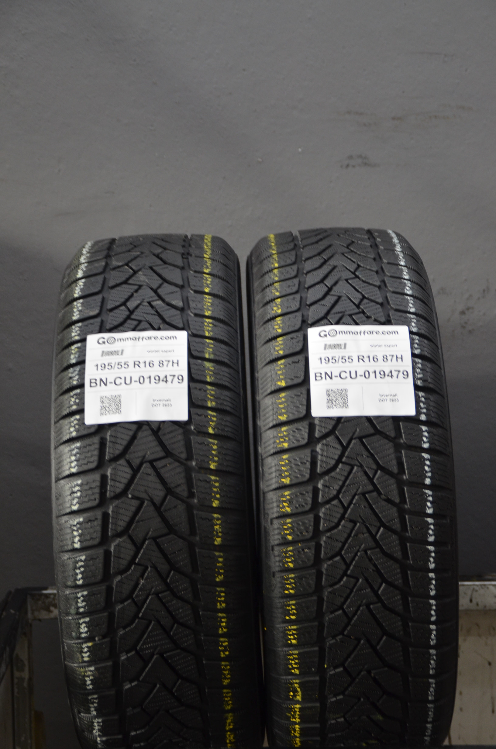 Uniroyal winter expert 195/55 R16