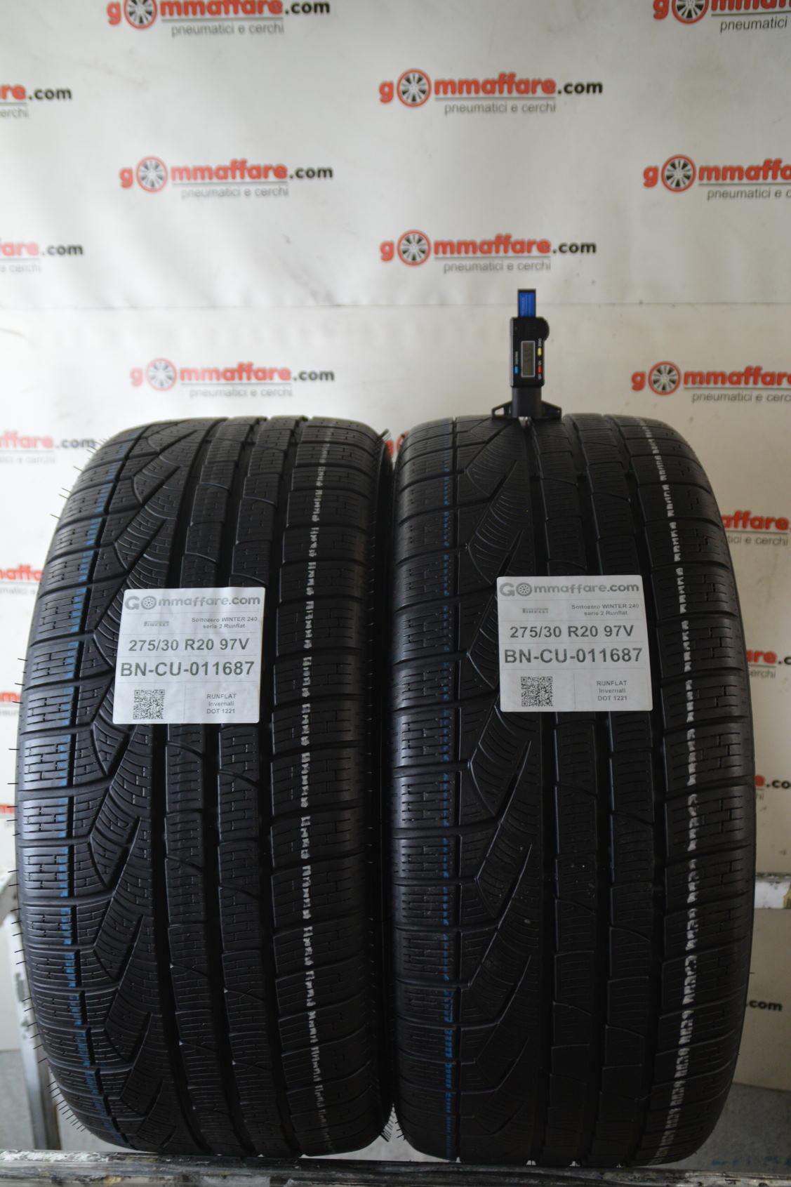 Pirelli Sottozero WINTER 240 serie 2 Runflat 275/30 R20
