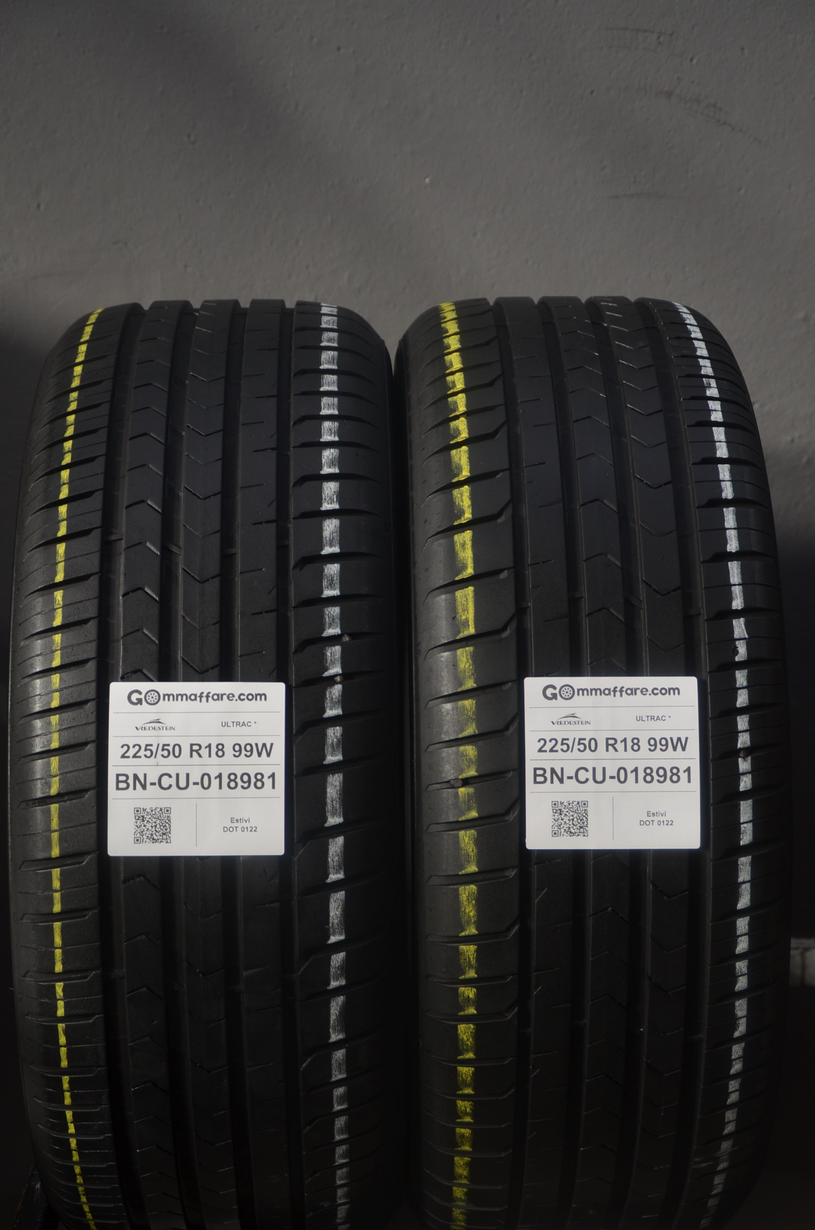 Vredestein ULTRAC * 225/50 R18