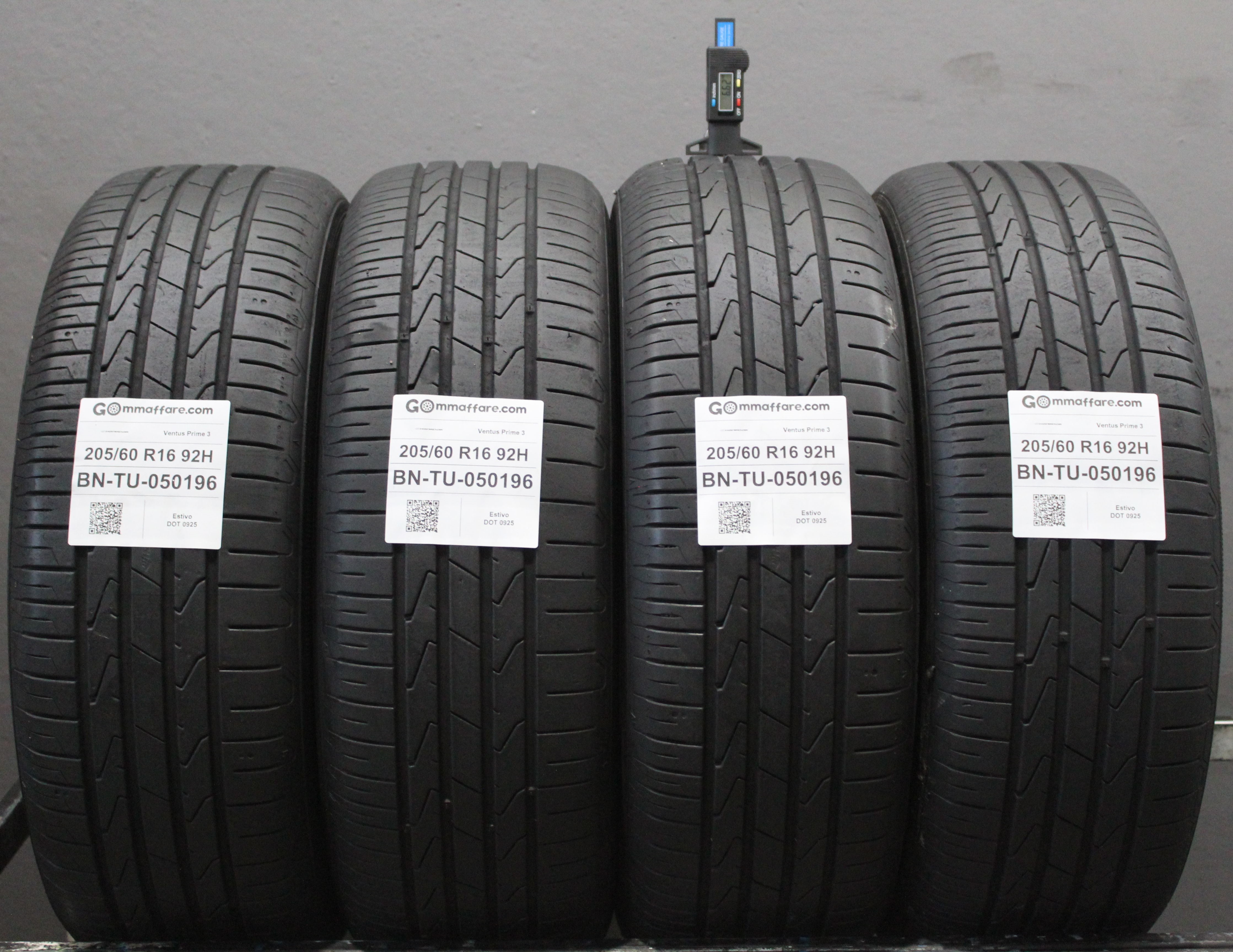 Hankook Ventus Prime 3 205/60 R16