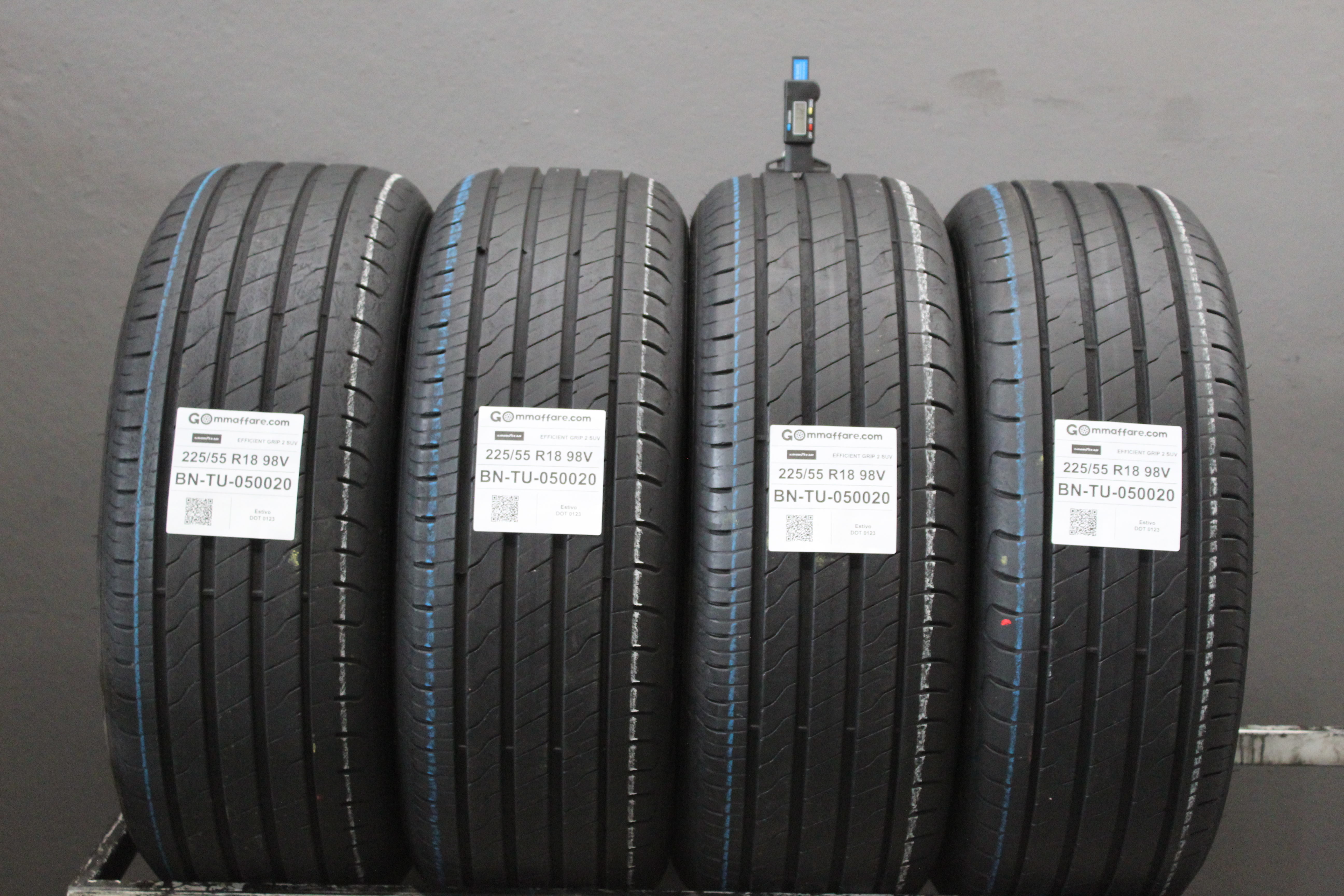 Goodyear EFFICIENT GRIP 2 SUV 225/55 R18