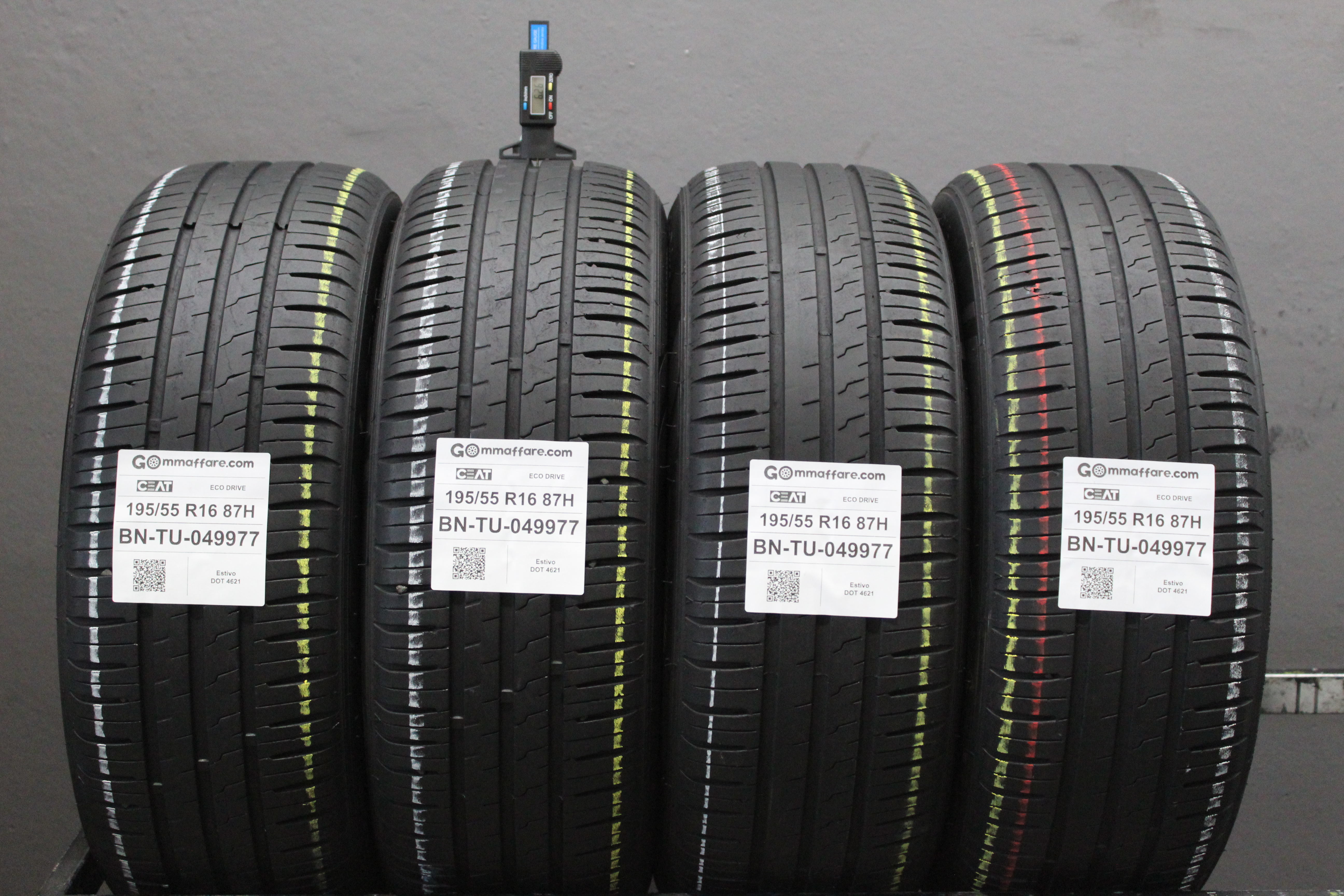 Ceat ECO DRIVE 195/55 R16
