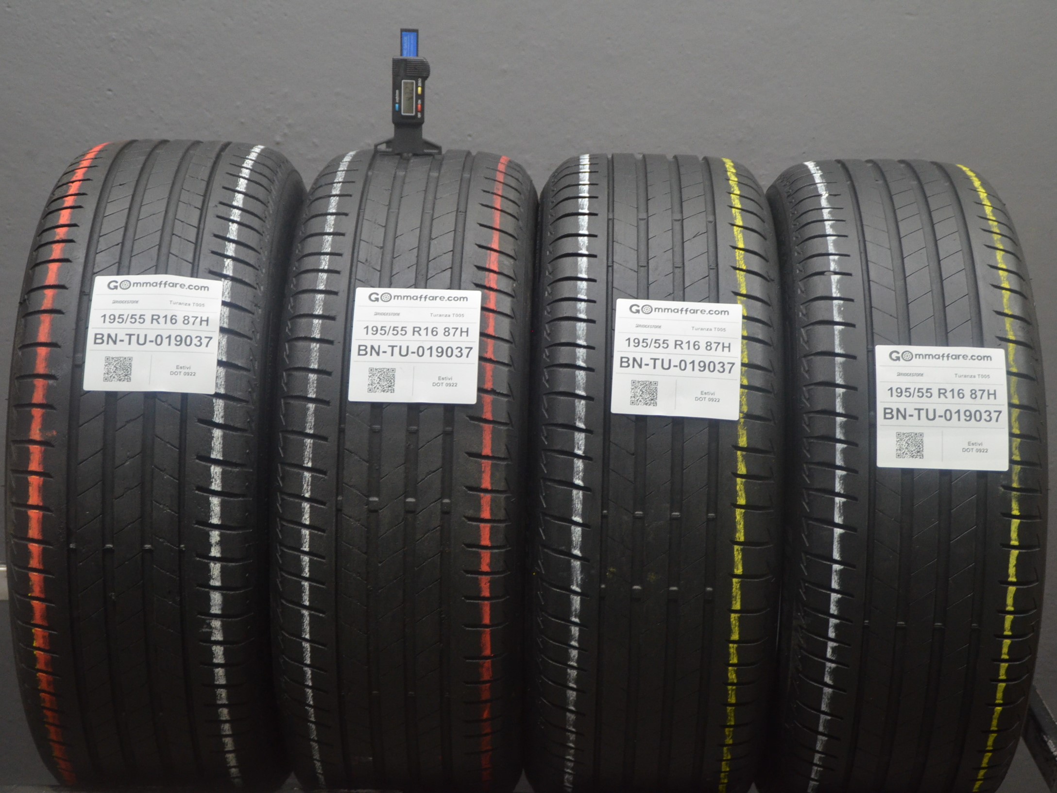 Bridgestone Turanza T005 195/55 R16