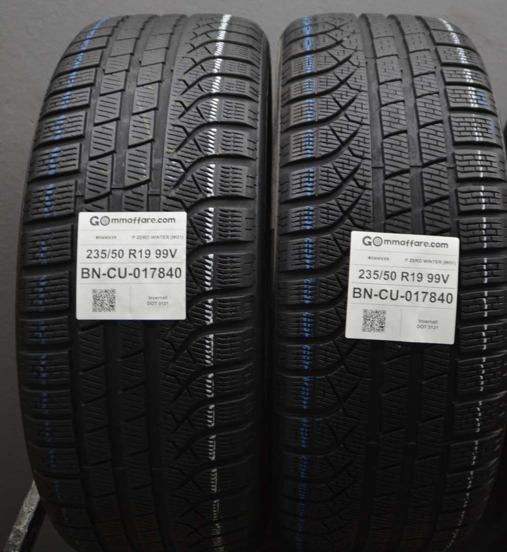 Pirelli P ZERO WINTER (MO1) 235/50 R19