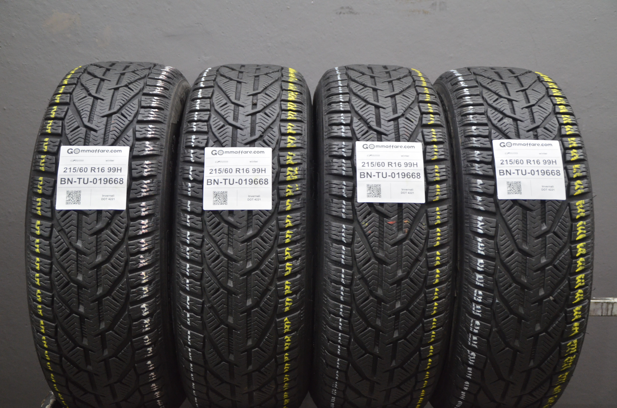 Orium winter 215/60 R16