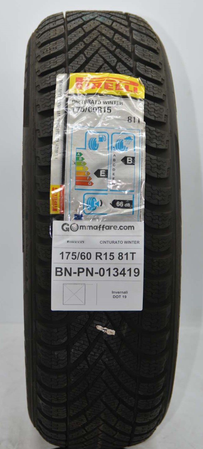 Pirelli CINTURATO WINTER 175/60 R15