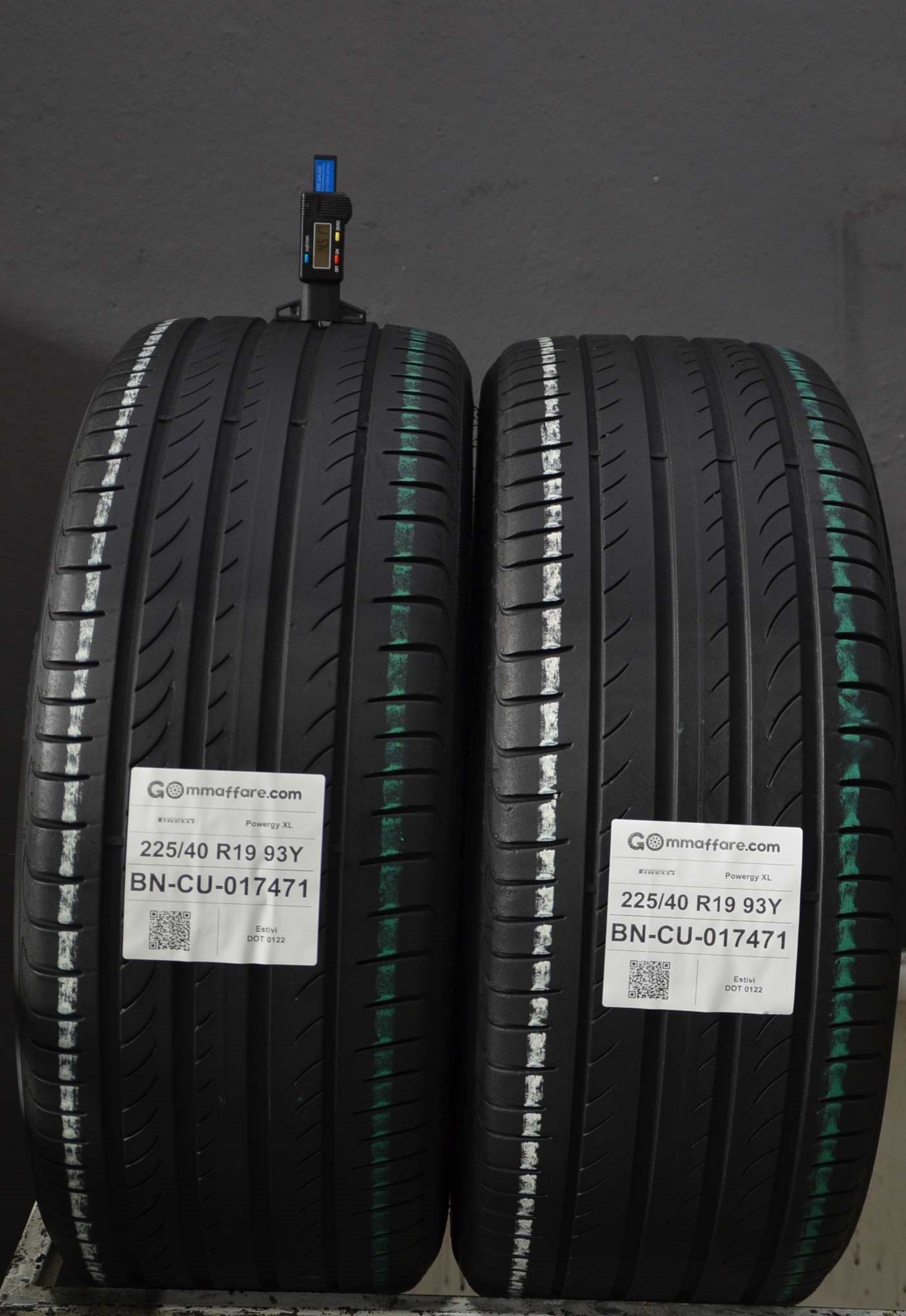 Pirelli Powergy XL 225/40 R19