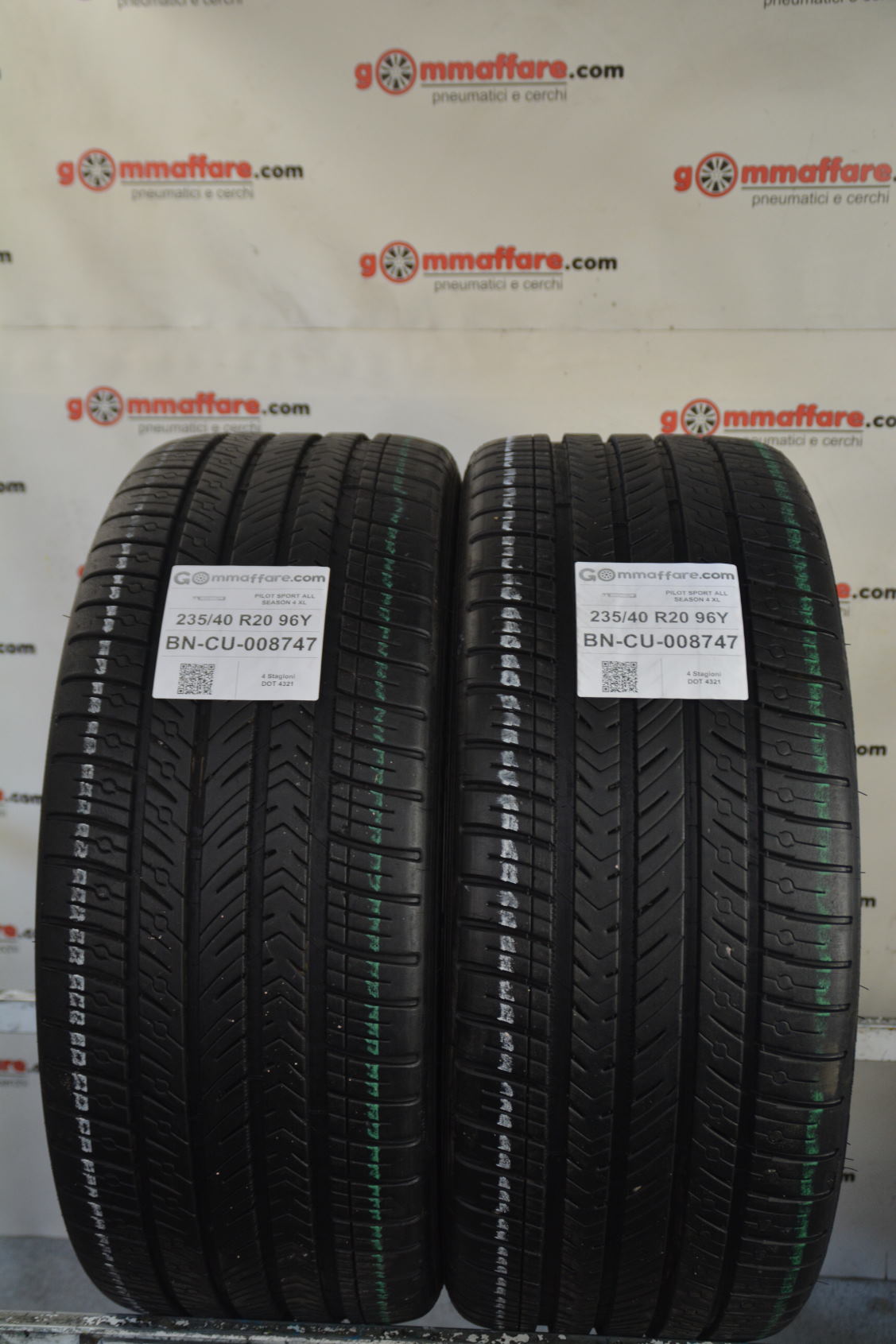 Michelin PILOT SPORT ALL SEASON 4 XL