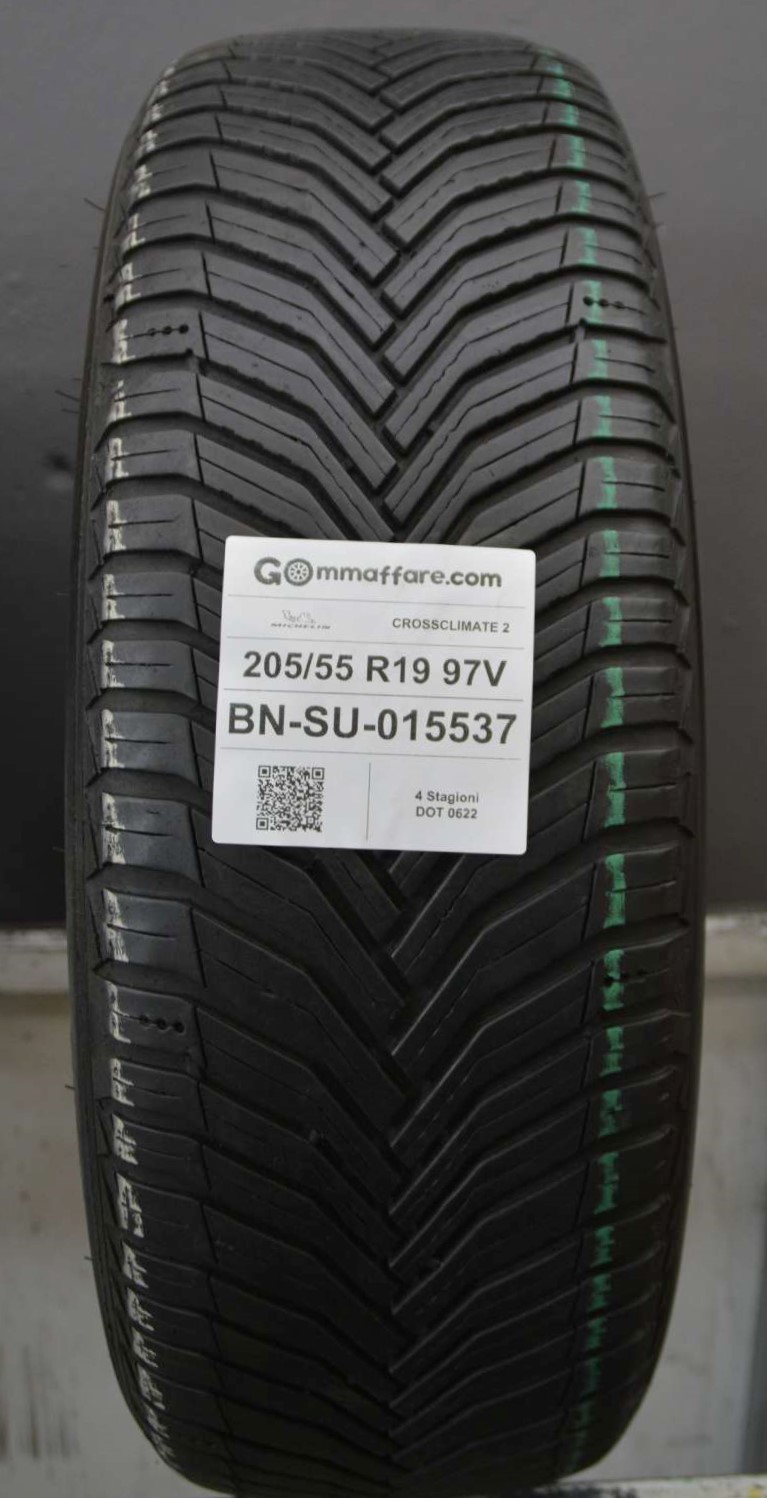 Michelin CROSSCLIMATE 2 205/55 R19
