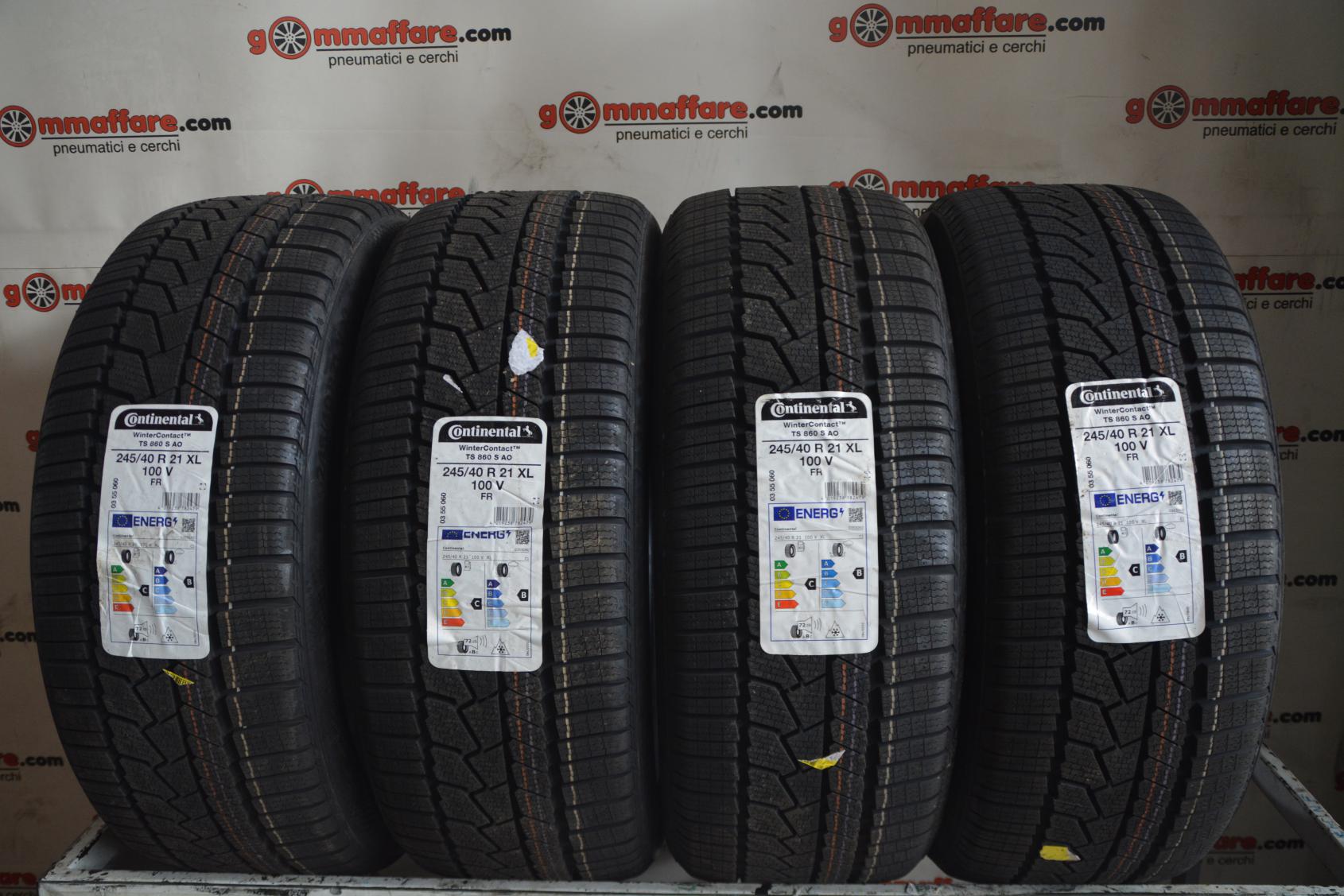 Continental WinterContact TS 860 S AO 245/40 R21