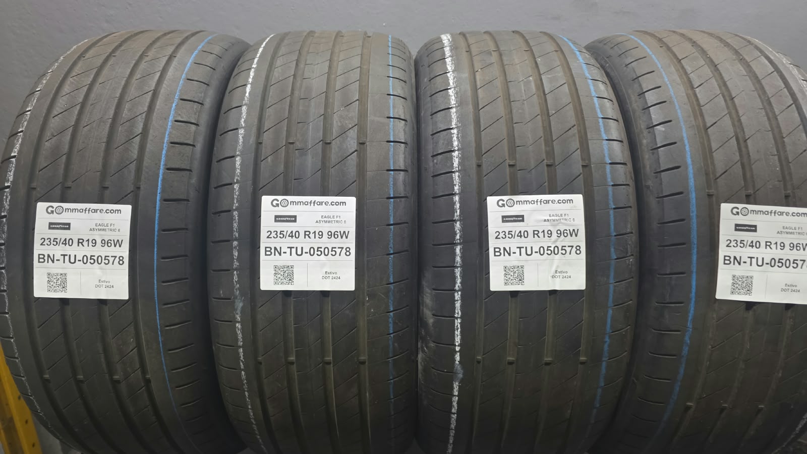 Goodyear EAGLE F1 ASYMMETRIC 6
