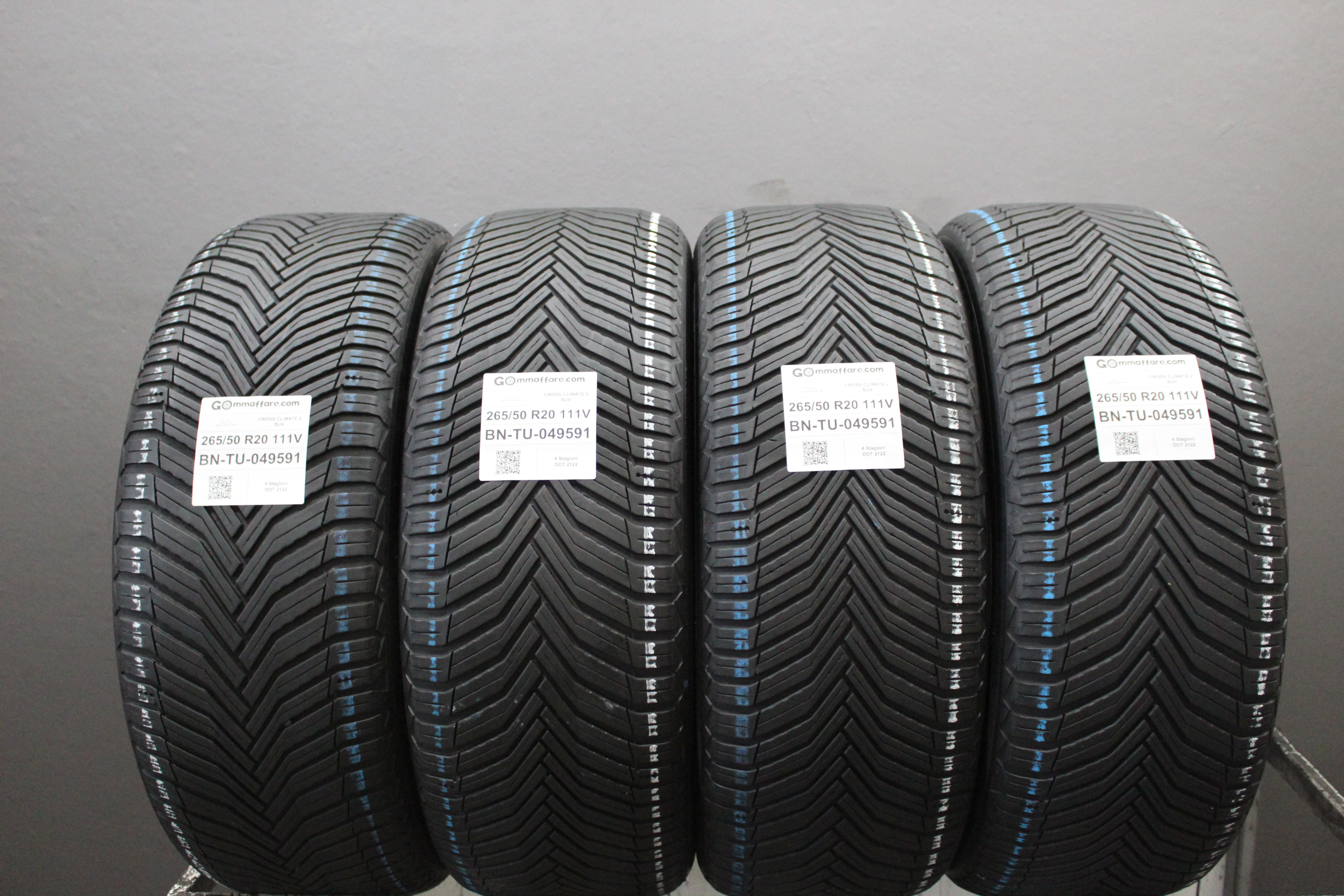 Michelin CROSS CLIMATE 2 SUV 265/50 R20