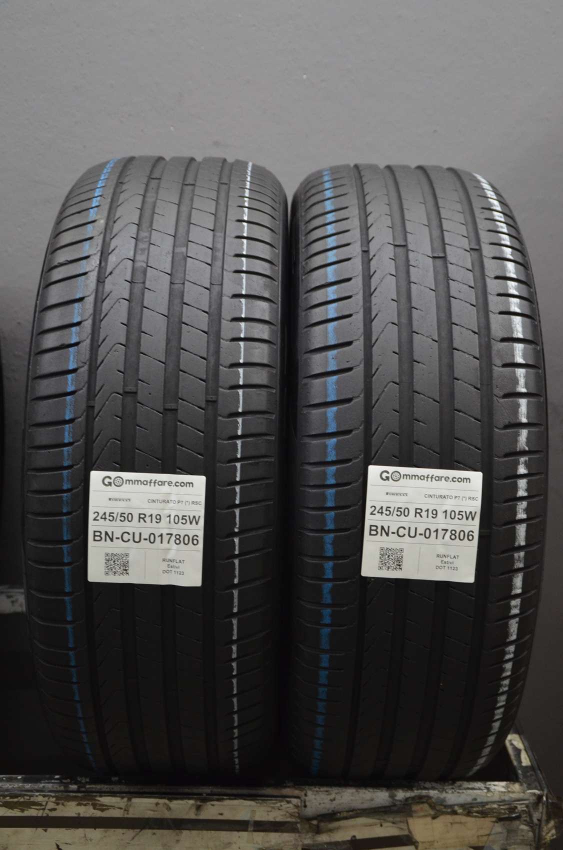 Pirelli CINTURATO P7 (*) RSC 245/50 R19