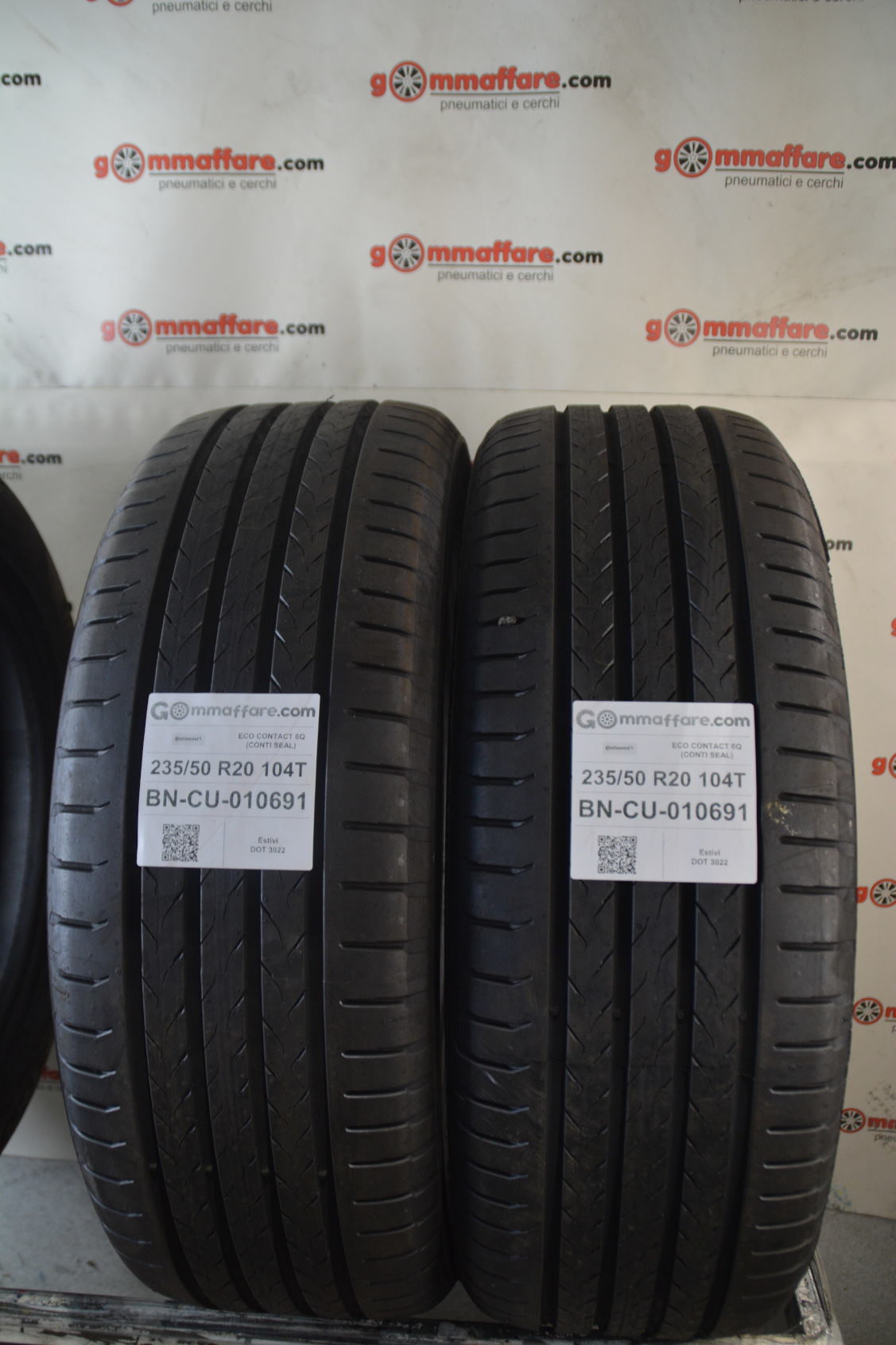 Continental ECO CONTACT 6Q (CONTI SEAL) 235/50 R20