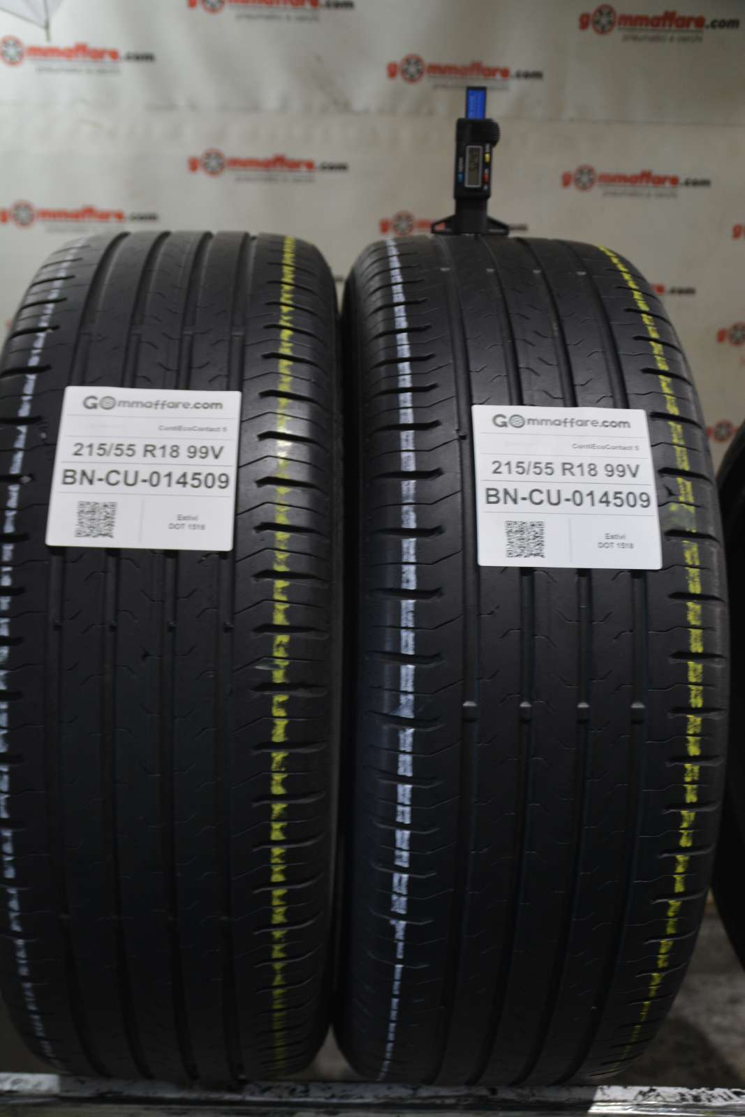 Continental ContiEcoContact 5 215/55 R18