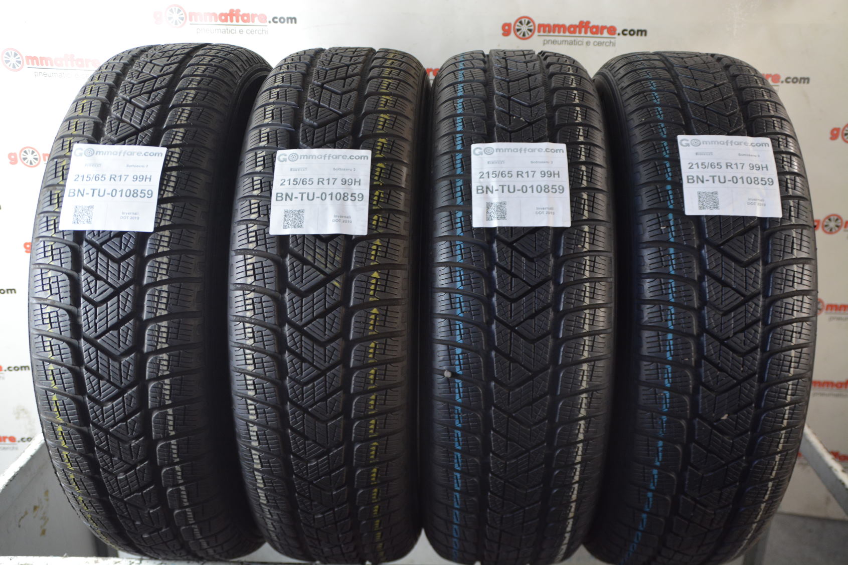 Pirelli Sottozero 3 215/65 R17