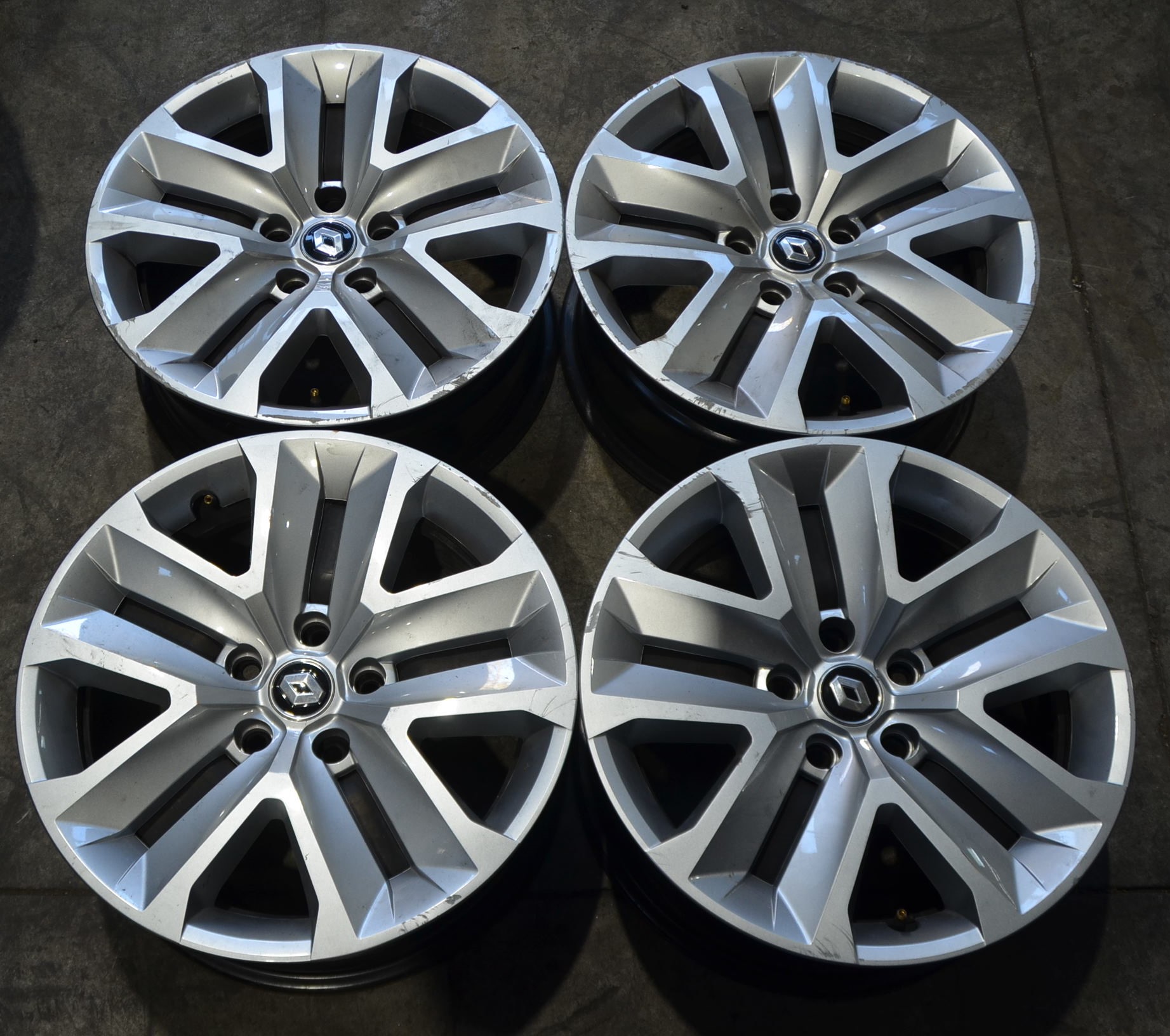 Renault CAPTUR NEW KADJAR 17"