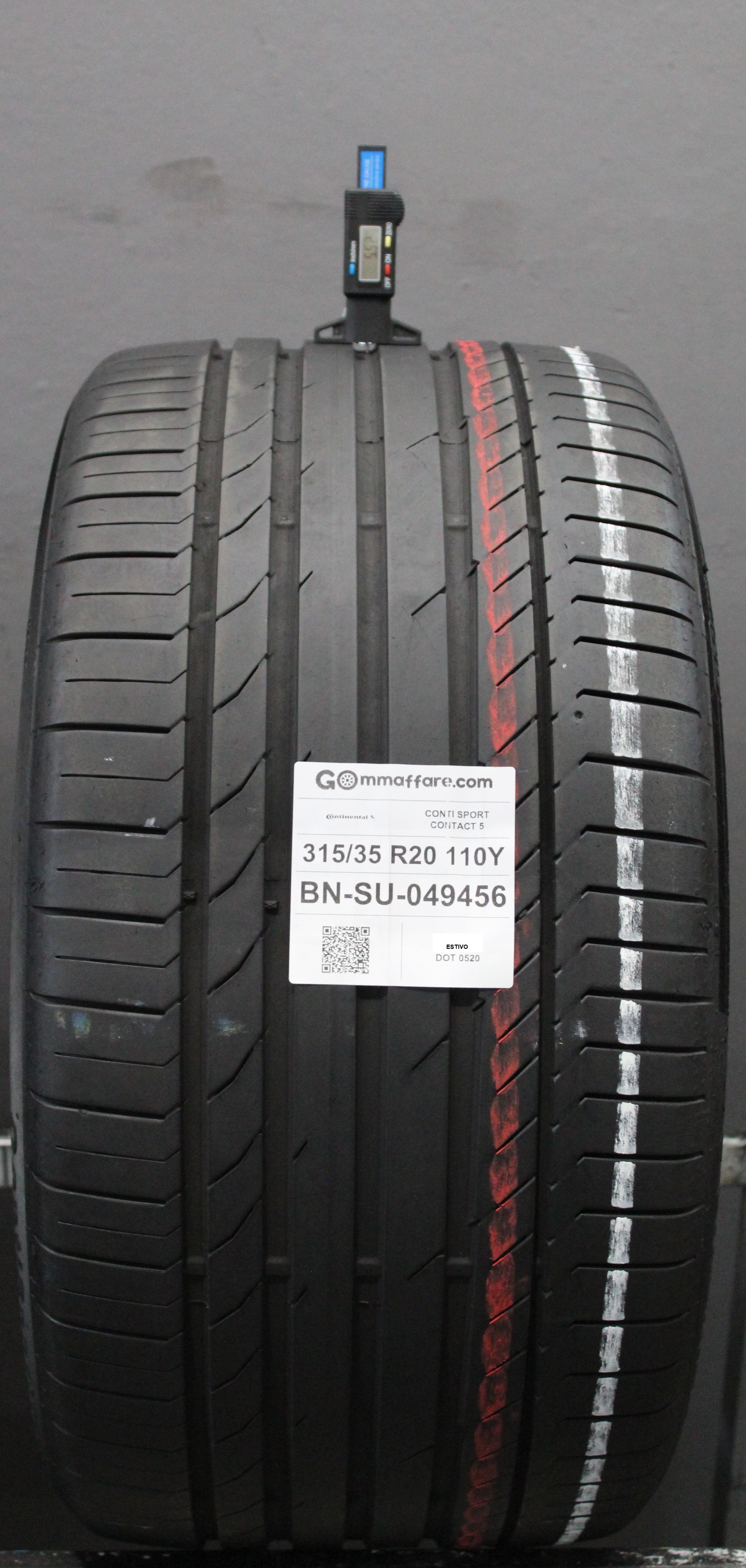 Continental CONTI SPORT CONTACT 5 315/35 R20