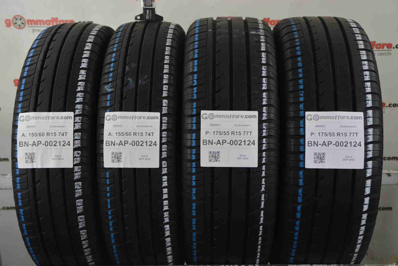 Continental EcoContact 3 155/60 R15