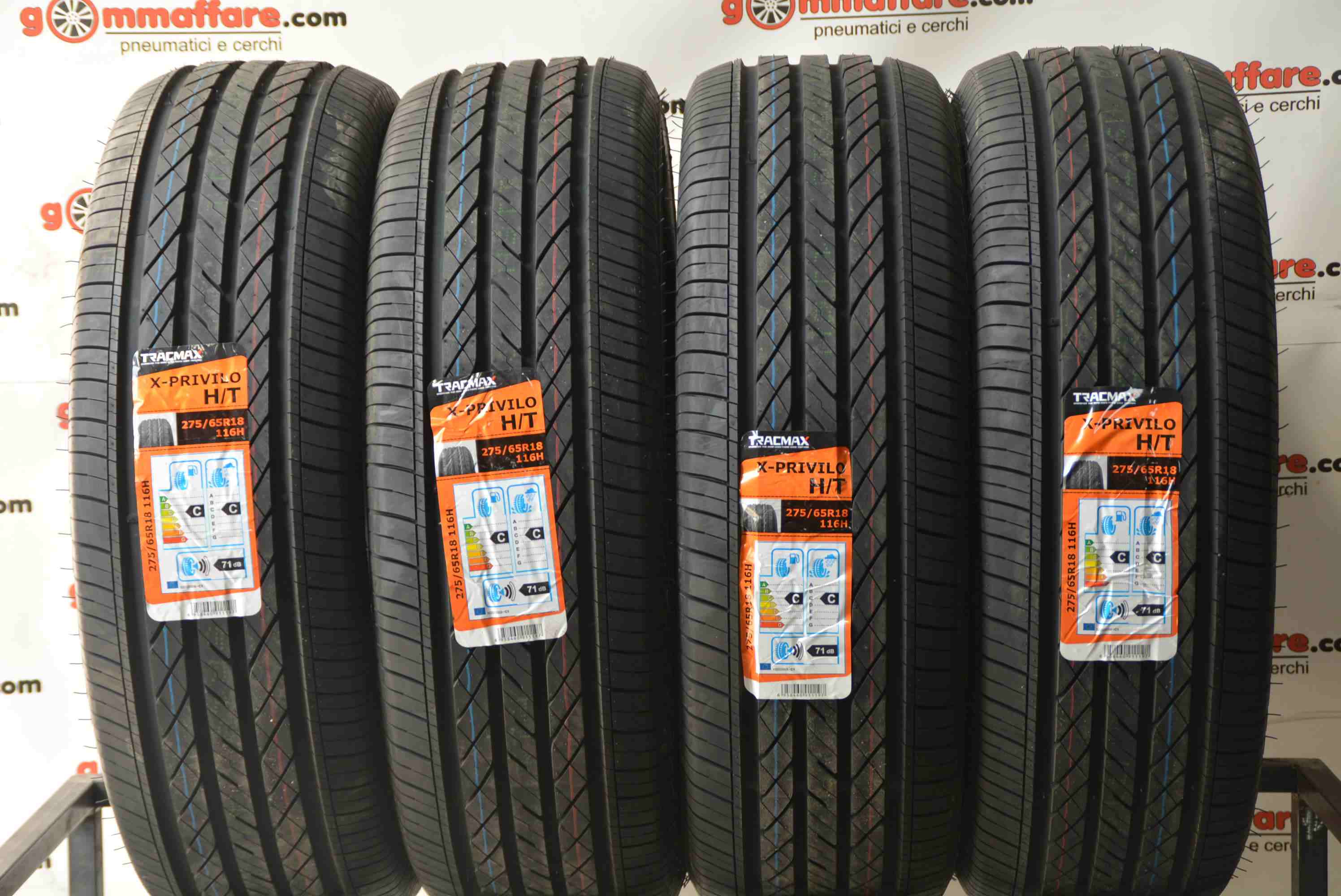Tracmax X Privilo H/T 275/65 R18