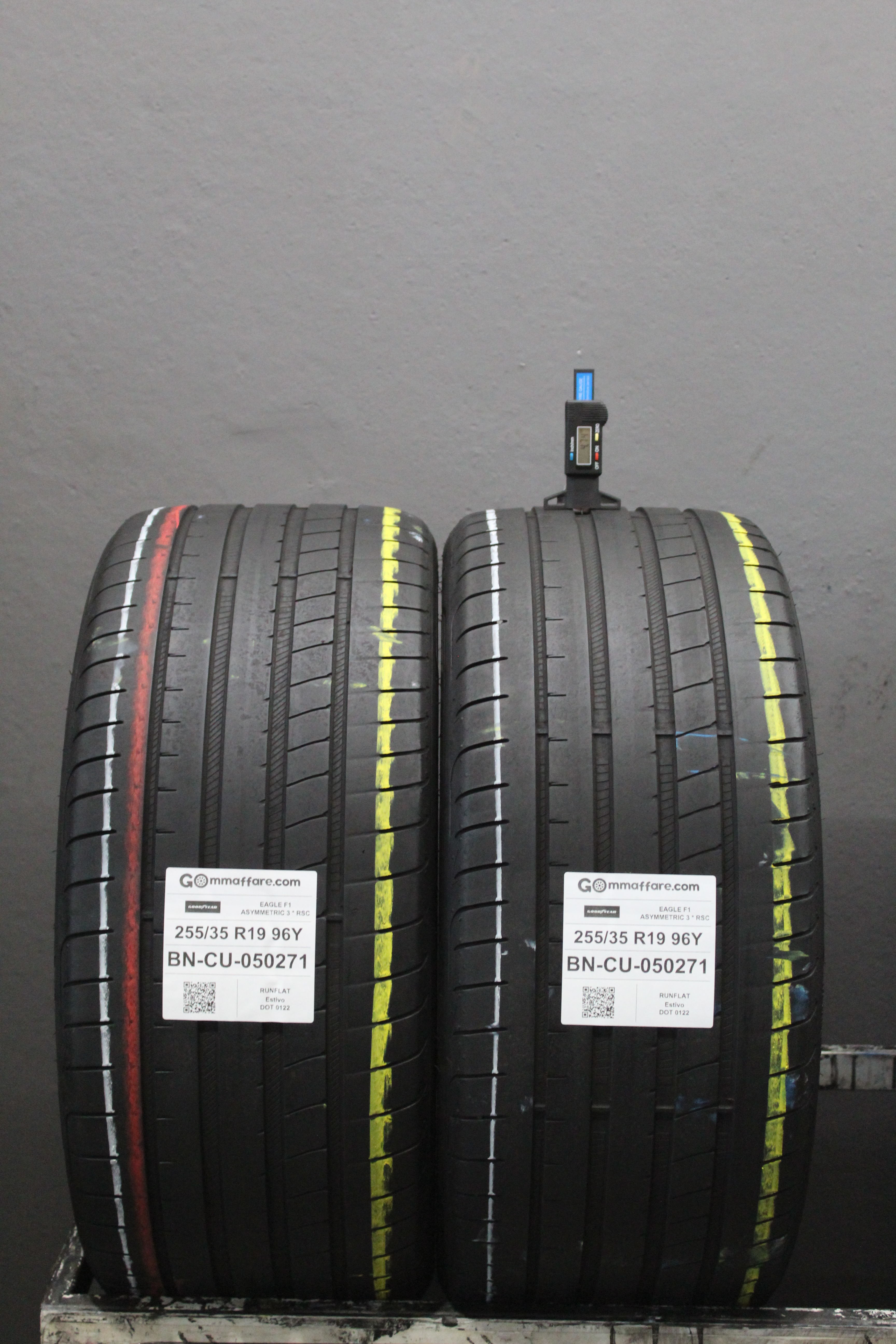 Goodyear EAGLE F1 ASYMMETRIC 3 * RSC
