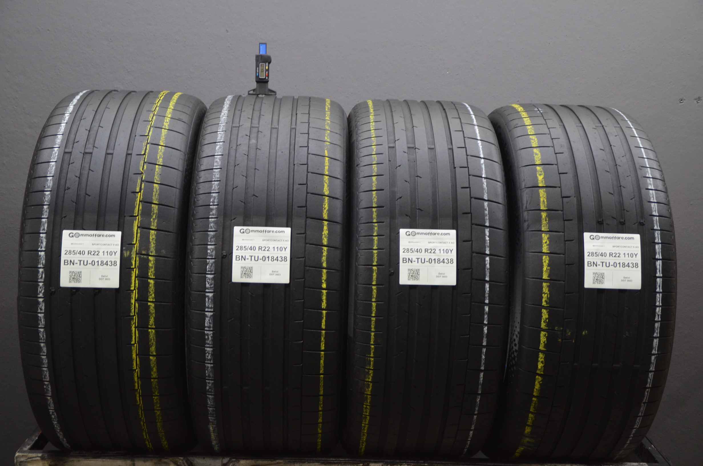 Continental SPORTCONTACT 6 AO 285/40 R22