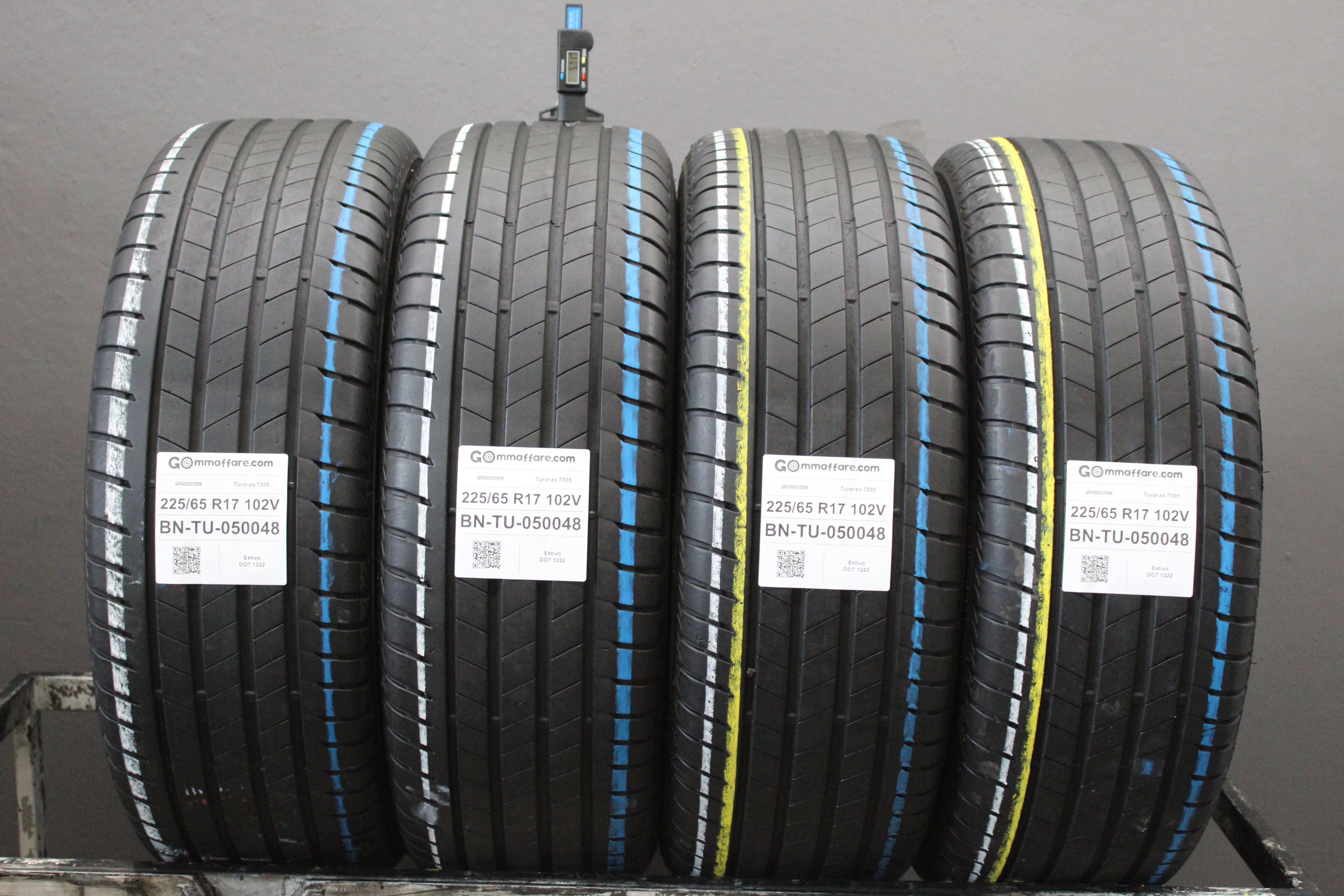 Bridgestone Turanza T005 225/65 R17