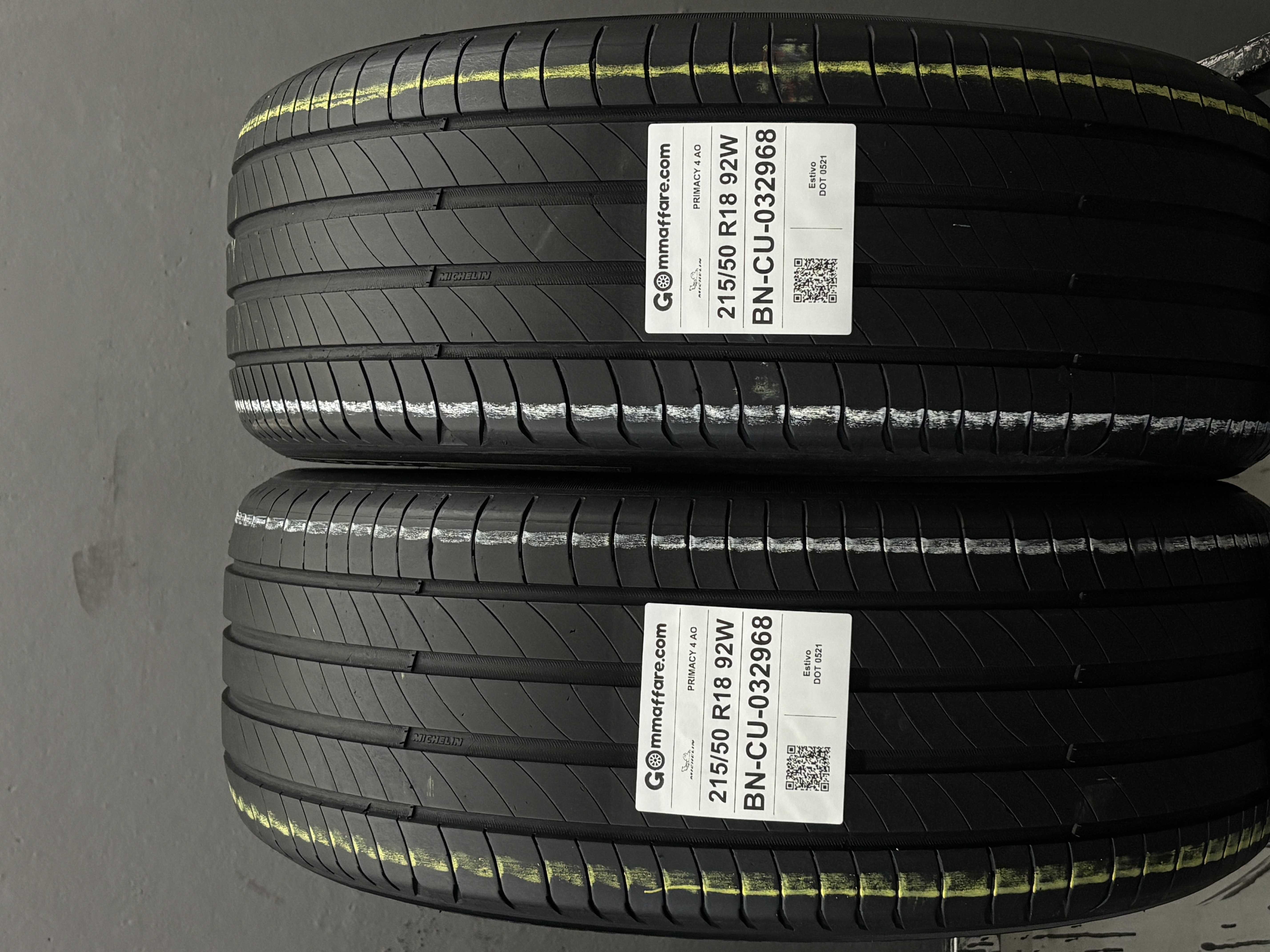 Michelin PRIMACY 4 AO 215/50 R18