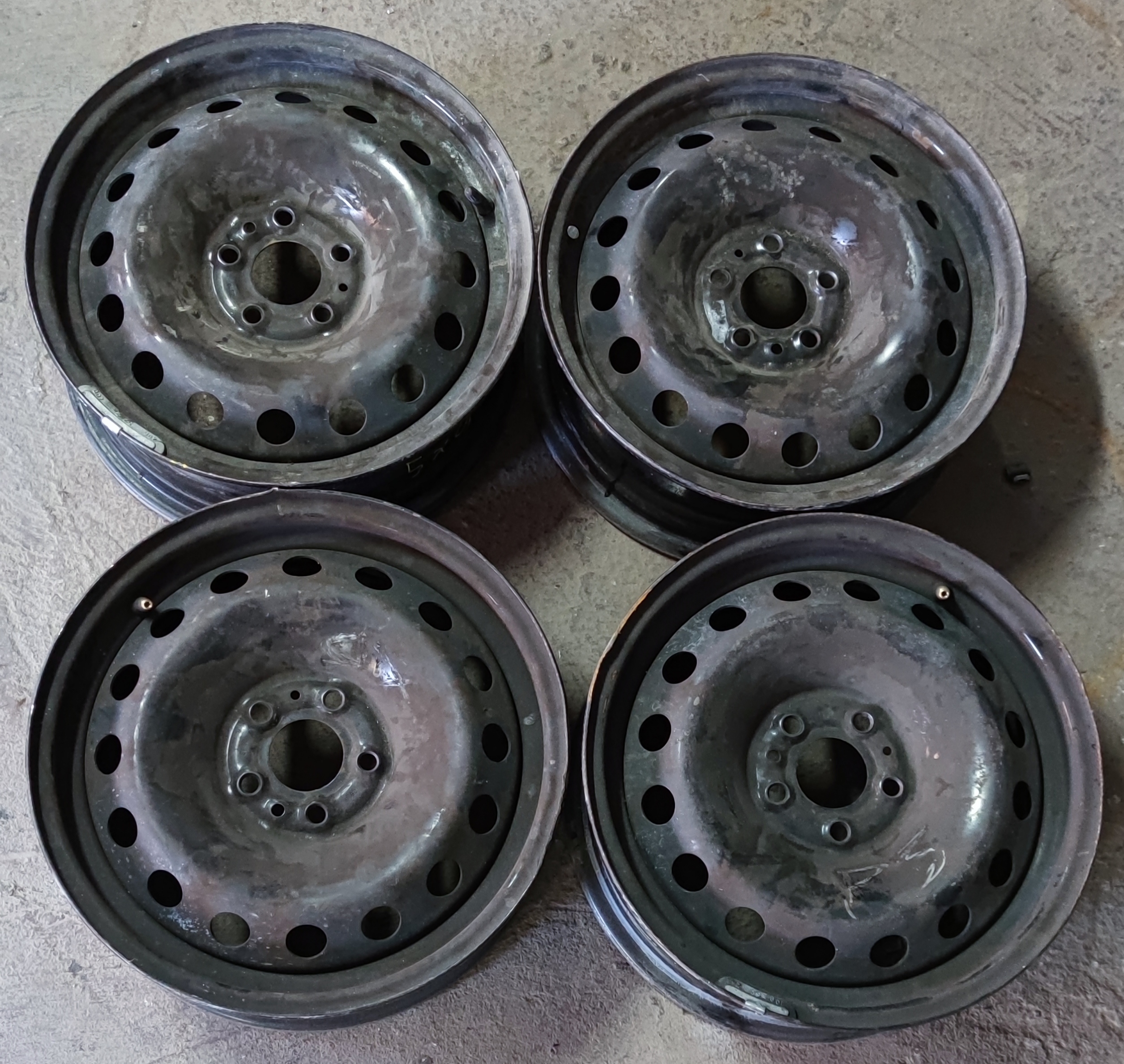 Fiat doblo 15-21 15"
