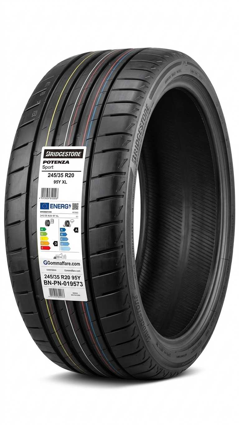 Bridgestone POTENZA SPORT 245/35 R20