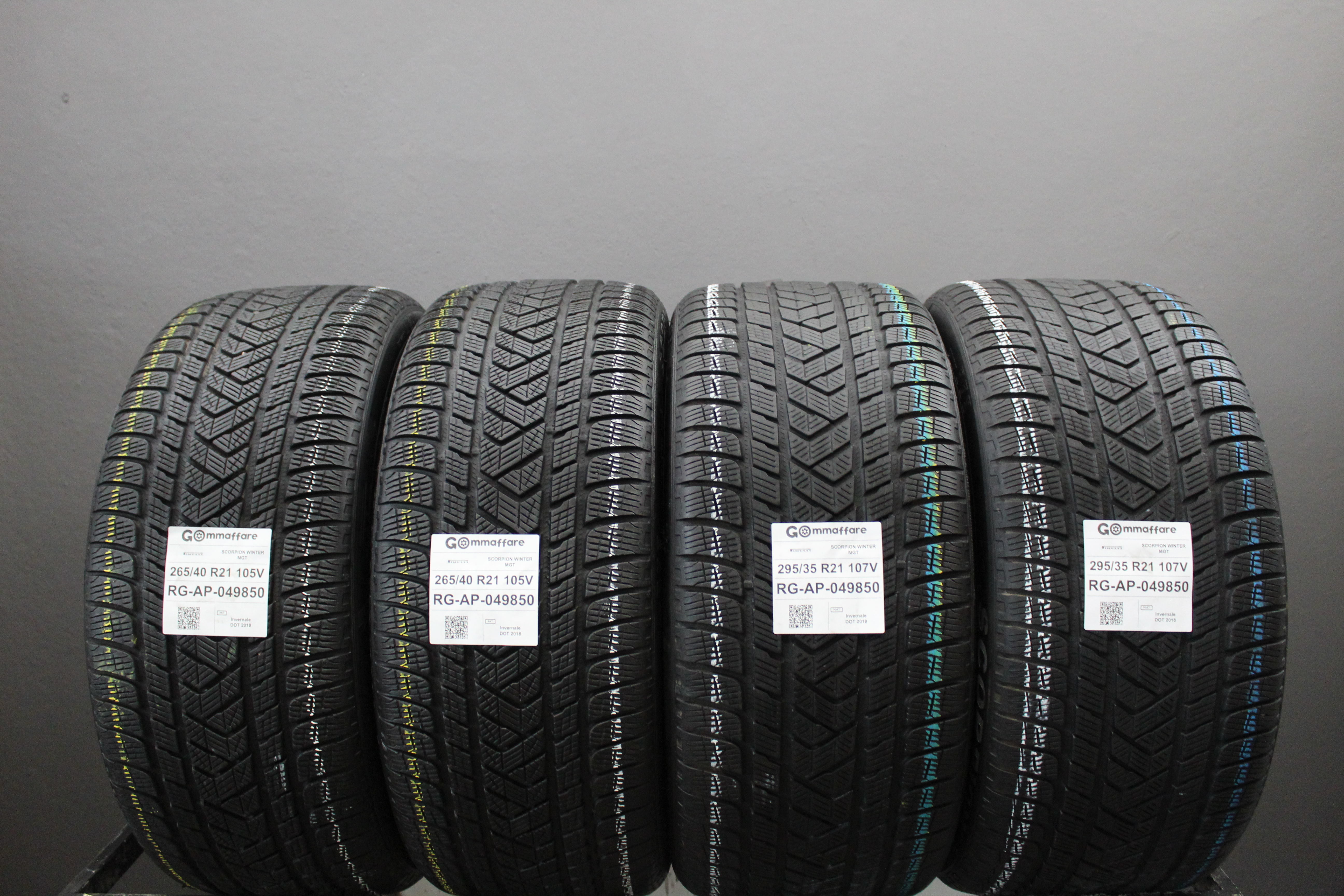 Pirelli SCORPION WINTER MGT 265/40 R21