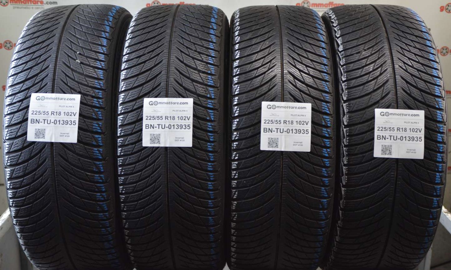 Michelin PILOT ALPIN 5