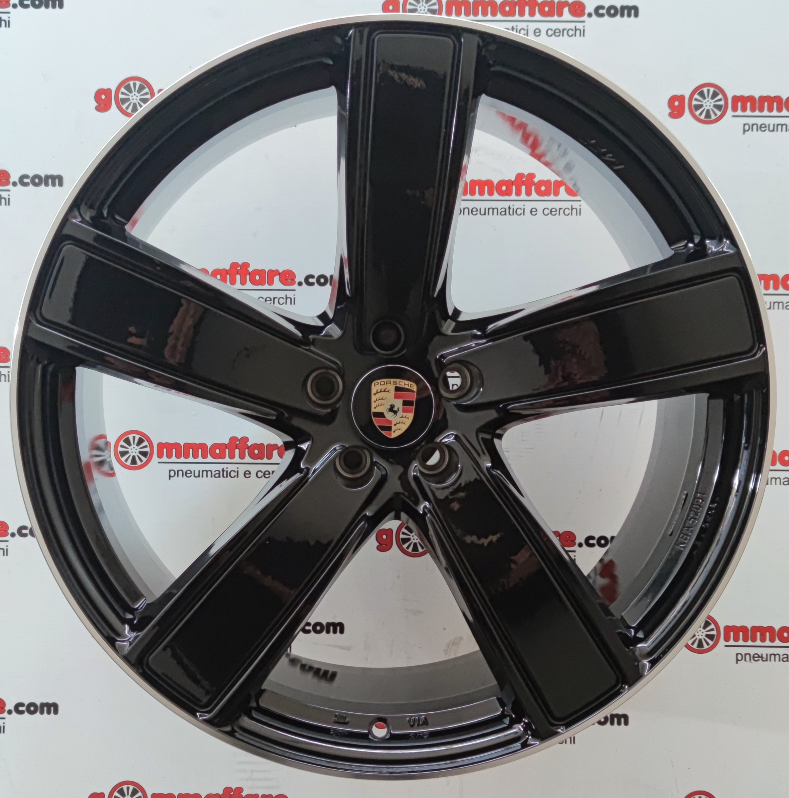 Mak TURISMO-FF PORSCHE MACAN 21"