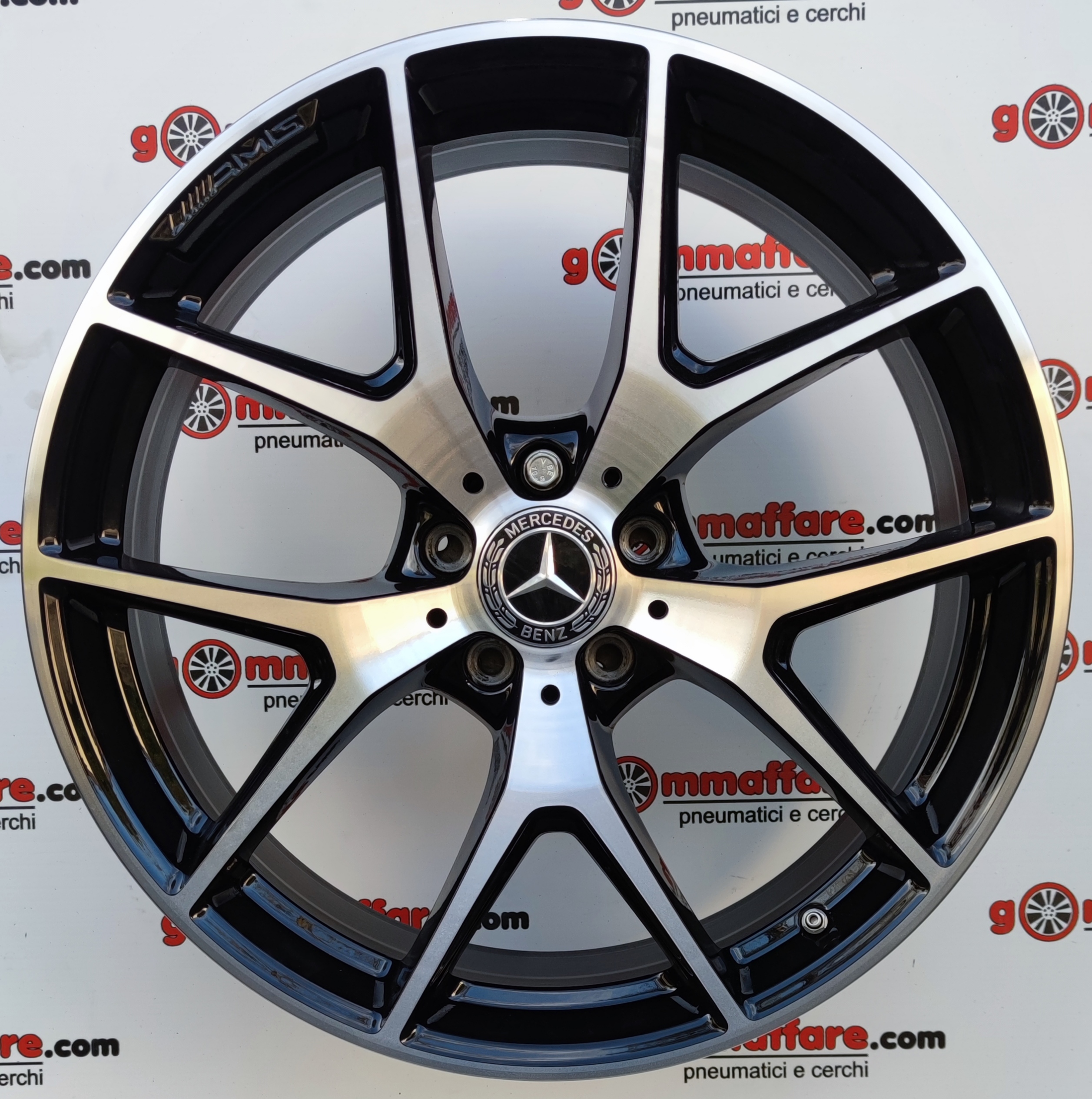 Mercedes Benz GLC coupe -  GLC coupe AMG 20"