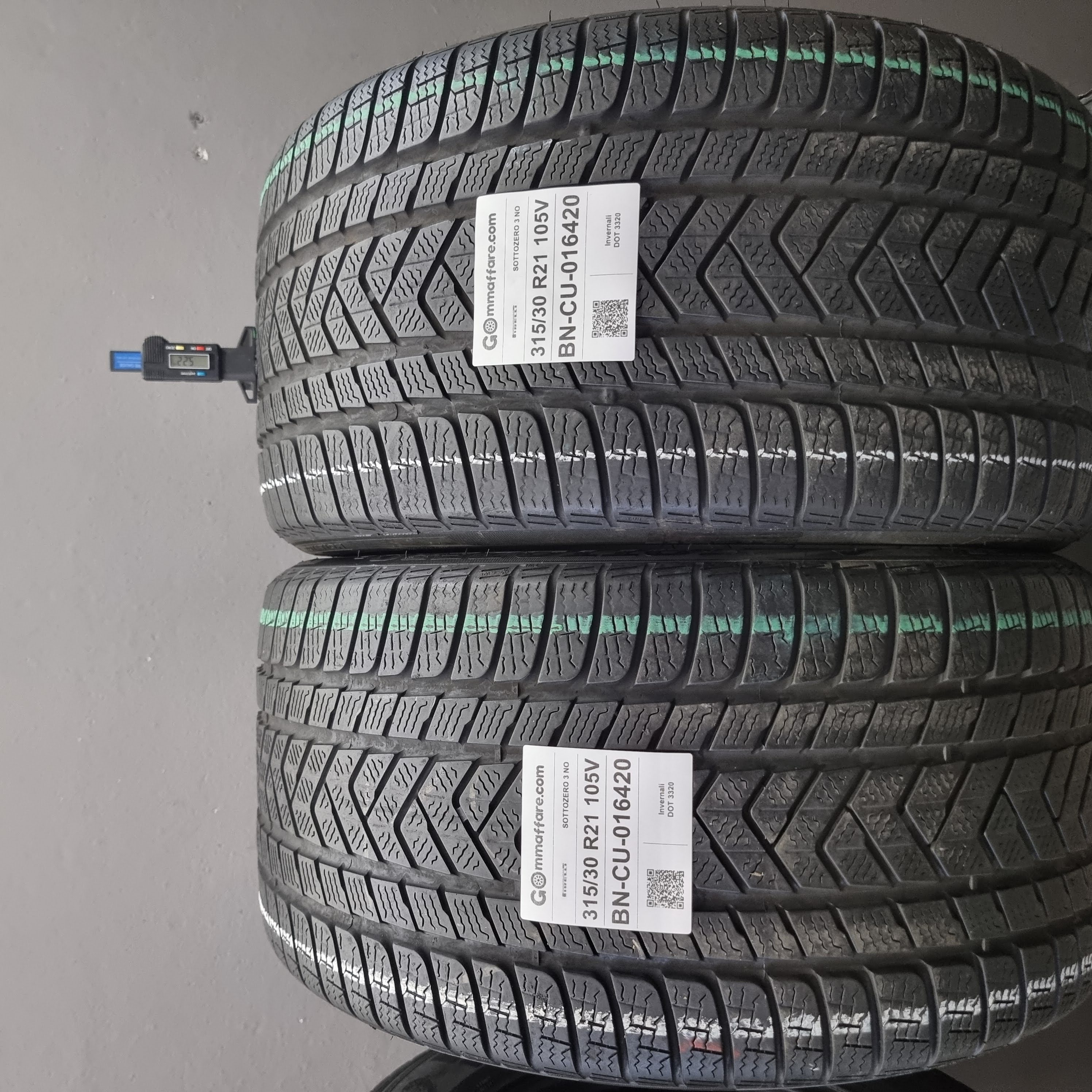 Pirelli SOTTOZERO 3 NO 315/30 R21